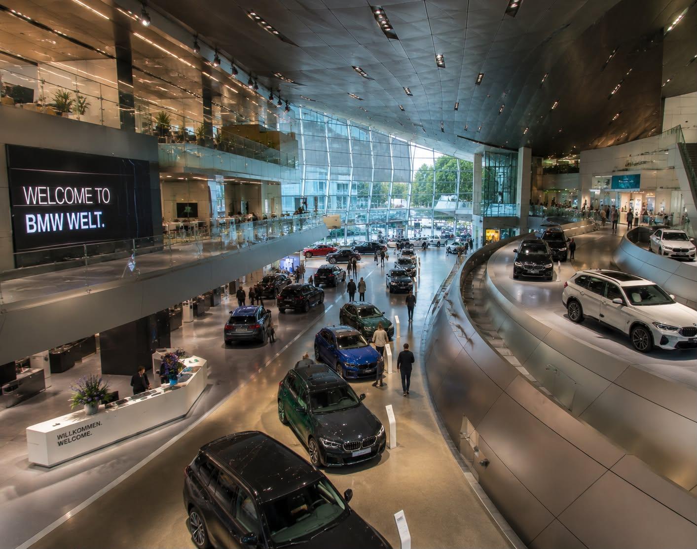 Munich Private Tour: BMW Welt, Olympic Park & Allianz Arena