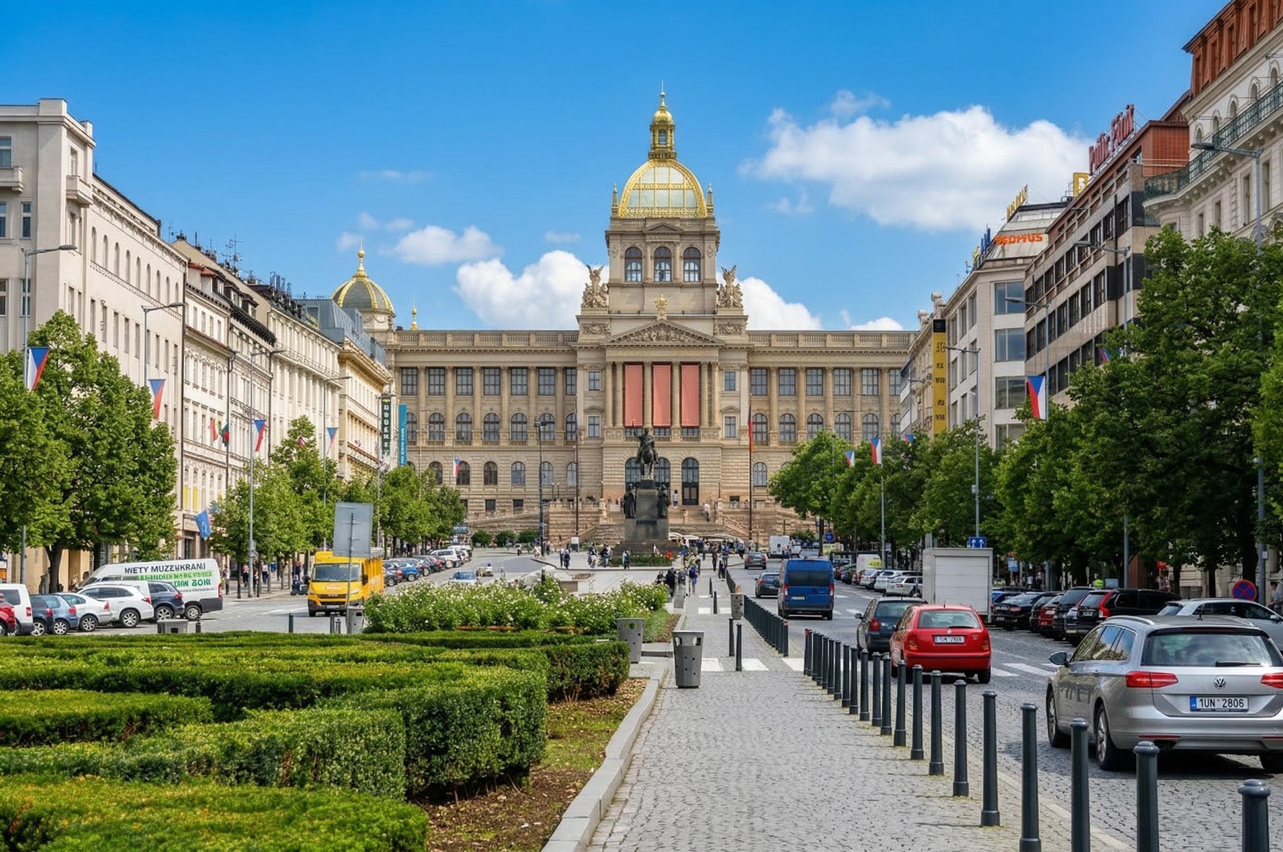 Old Town Walking Tour with National Museum Entry