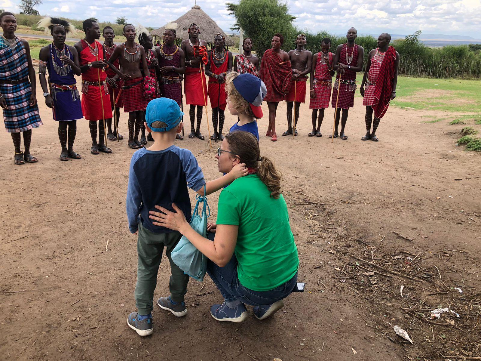 Nairobi to Masai Mara Safari & Masai Village Day Trip