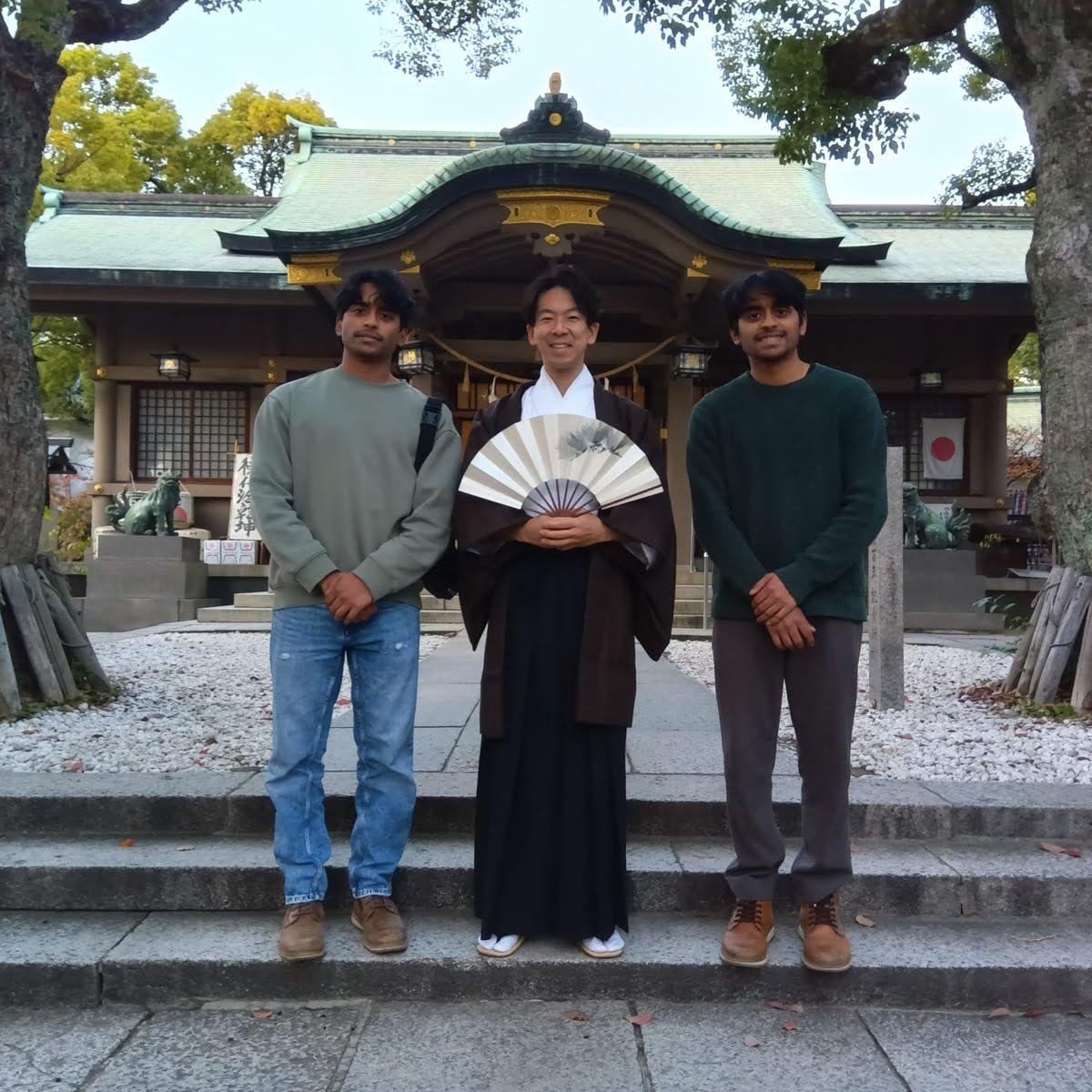 Central Osaka: Private Samurai Training with a Sword Master