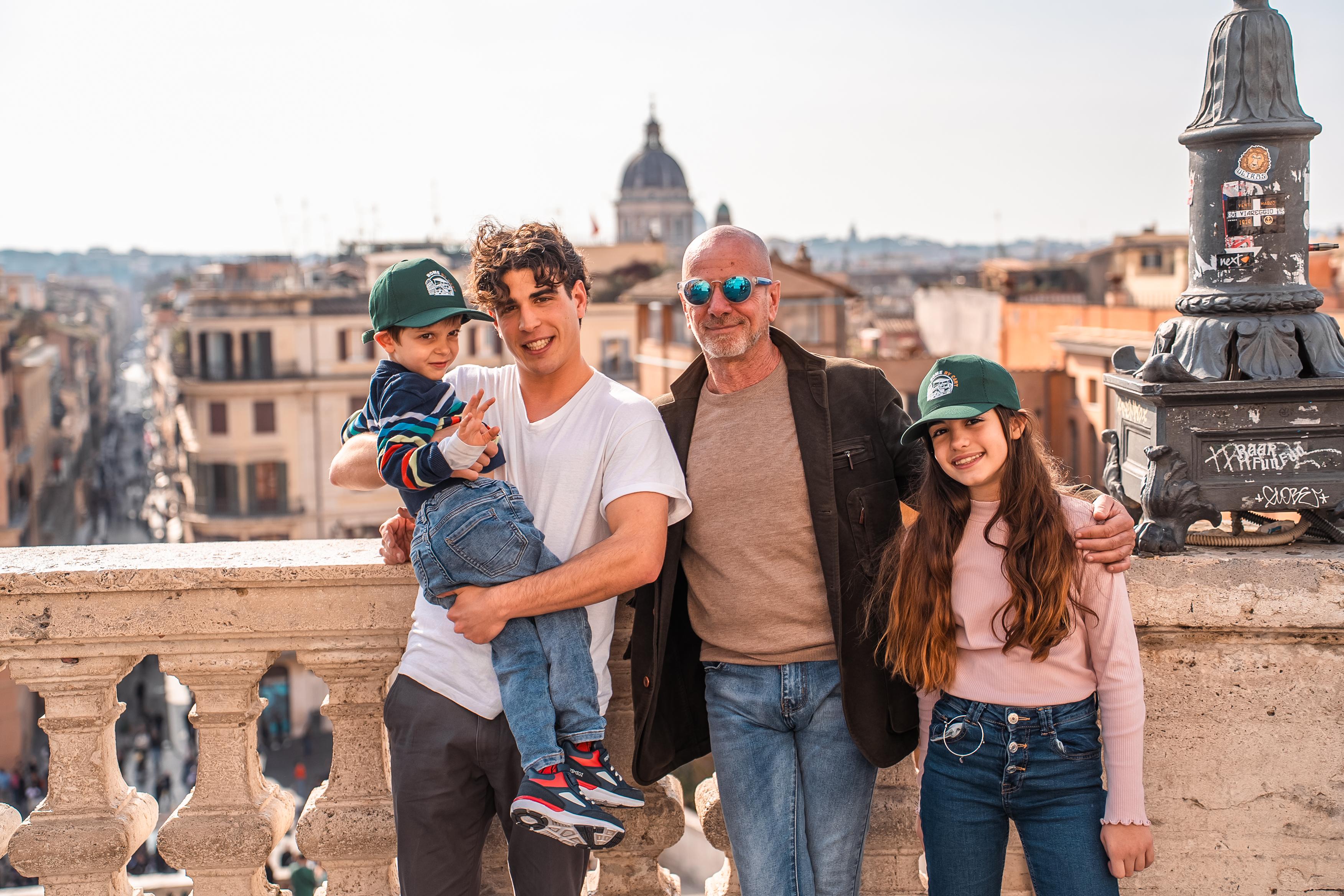 Rome for Families: Kid-Friendly Private Golf Cart Tour