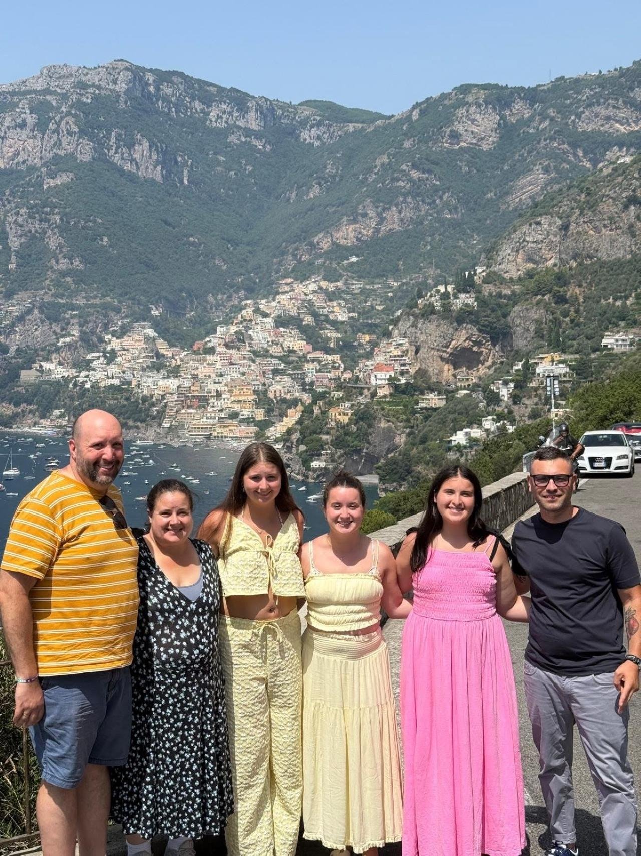 Amalfi Coast, Sorrento & Pompeii Day Tour from Naples or Salerno