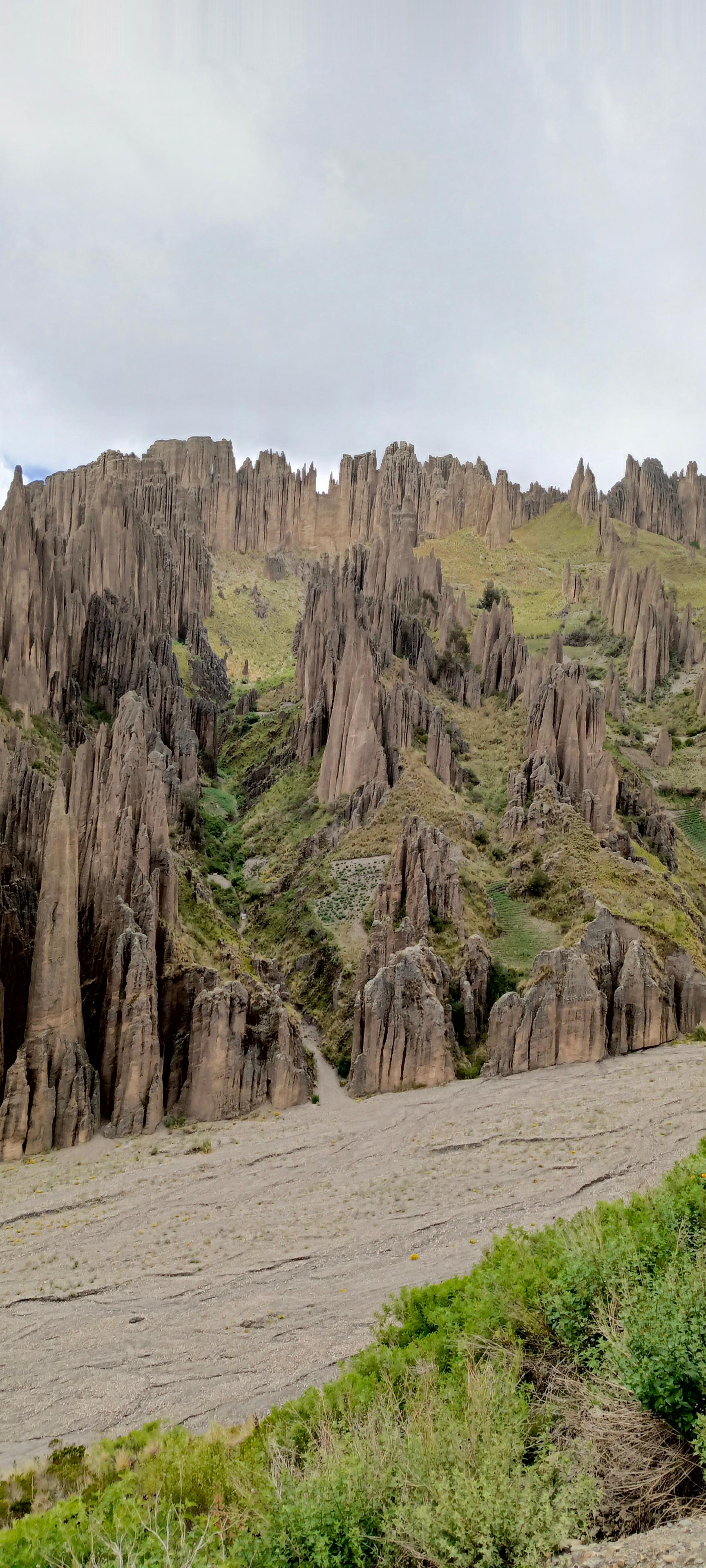 Aventure d'une demi-journée : Valle de las Animas, Vallée de la Lune et Killi Killi