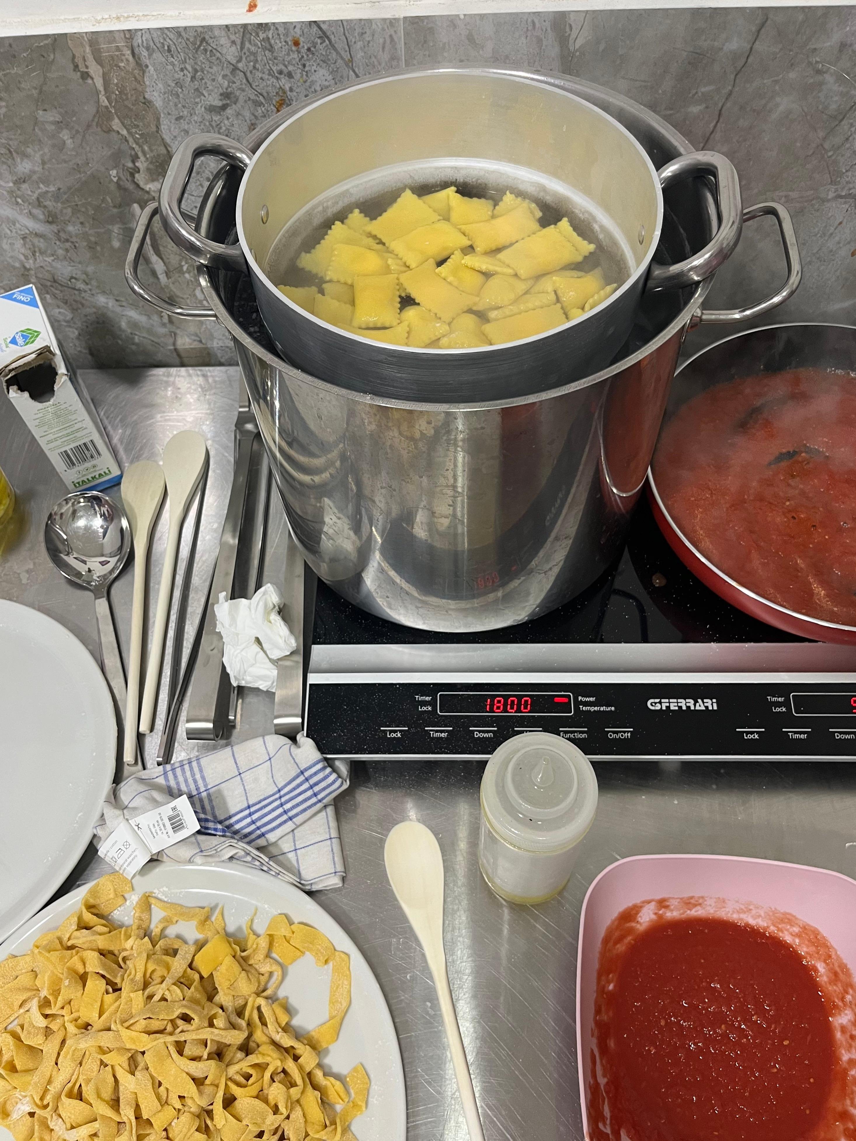 cooking class in Naples — photo 23