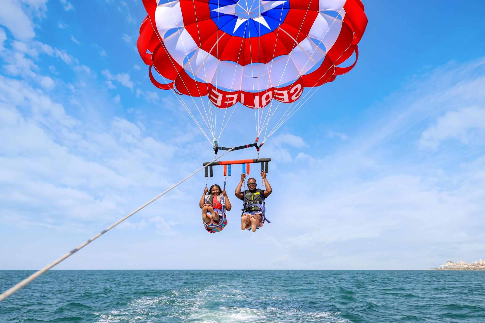 Dubai Parasailing: Soar Over Palm Jumeirah & JBR