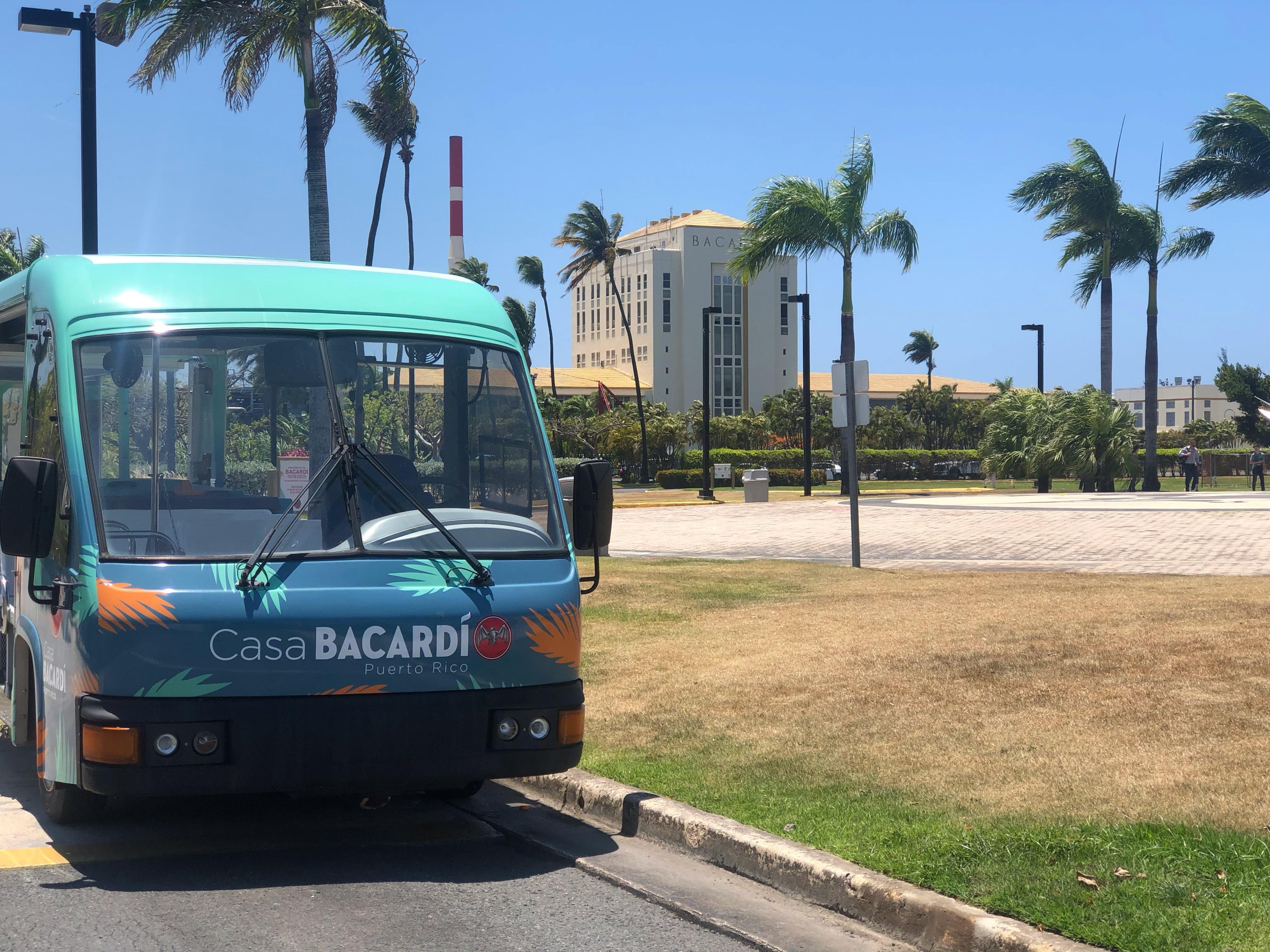 San Juan City Landmarks & Bacardi Distillery Experience