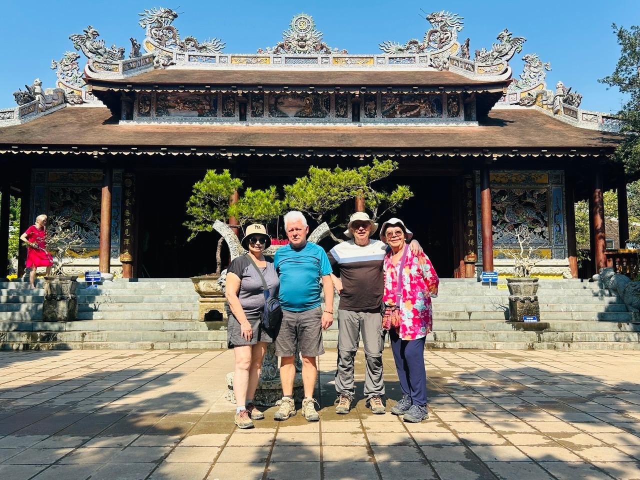 Hue Private Tour: Royal Tombs, Incense Village & Thien Mu Pagoda