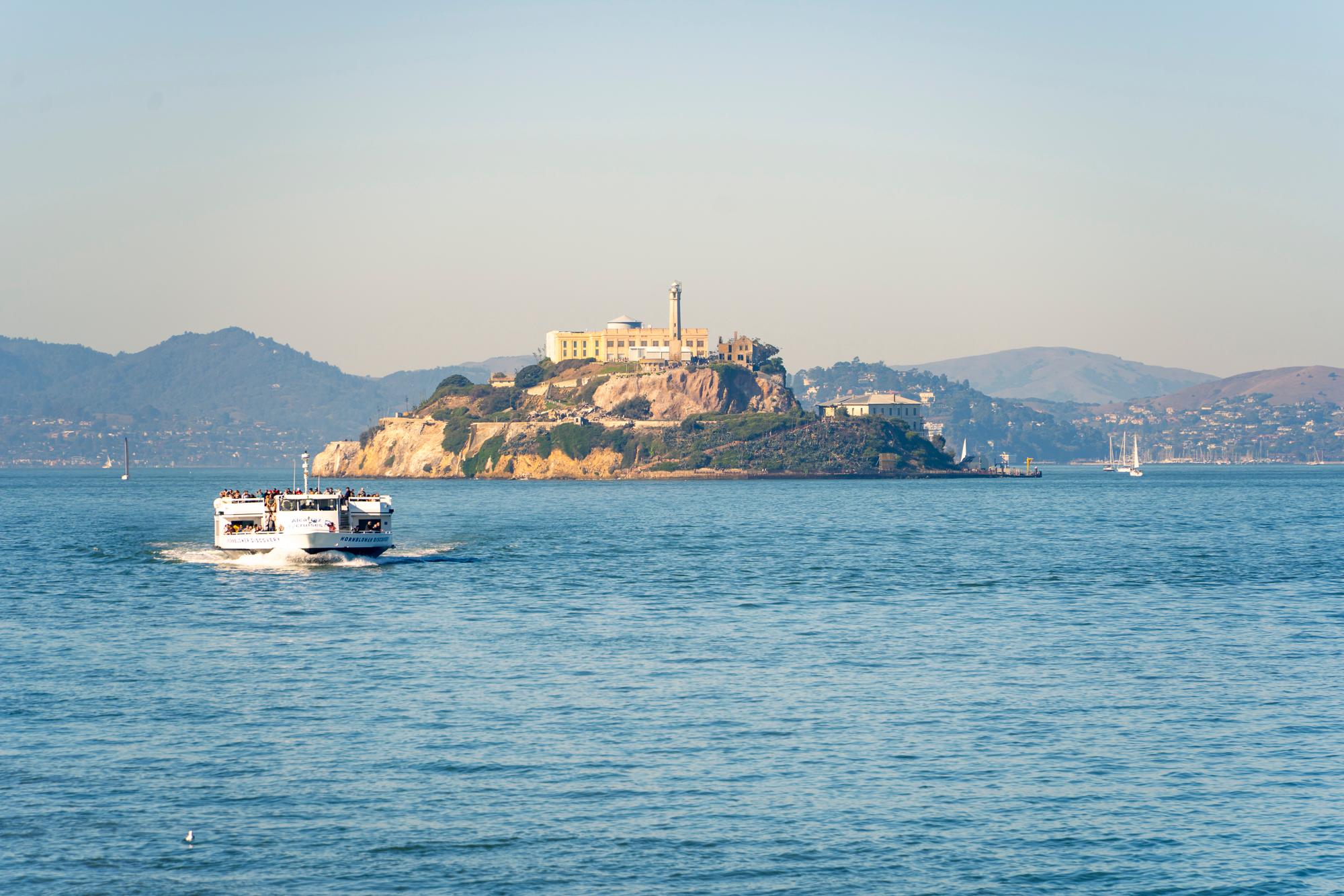 Traghetto ufficiale per Alcatraz Island e tour audio del blocco celle