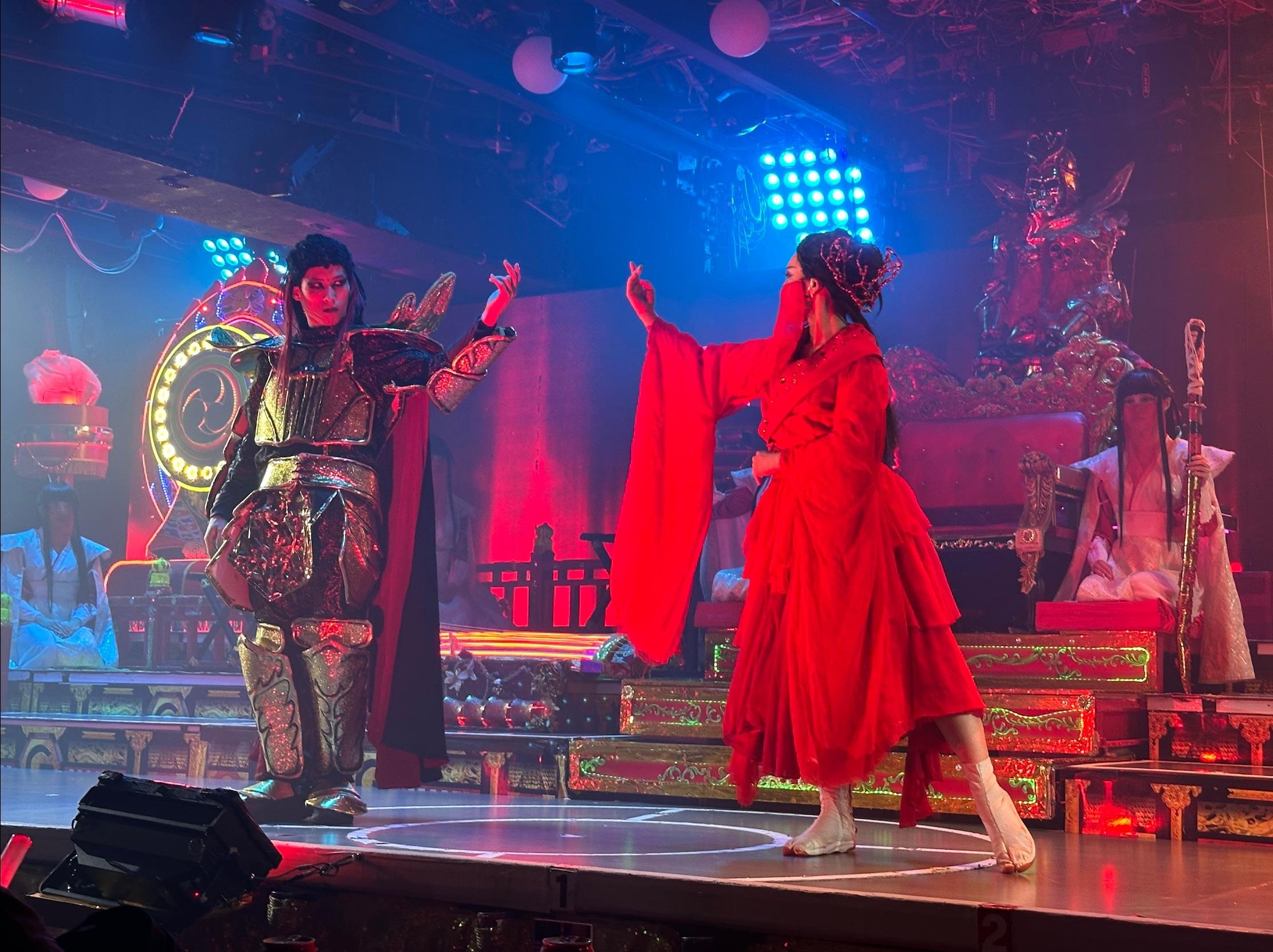 samurai show in Tokyo — photo 1