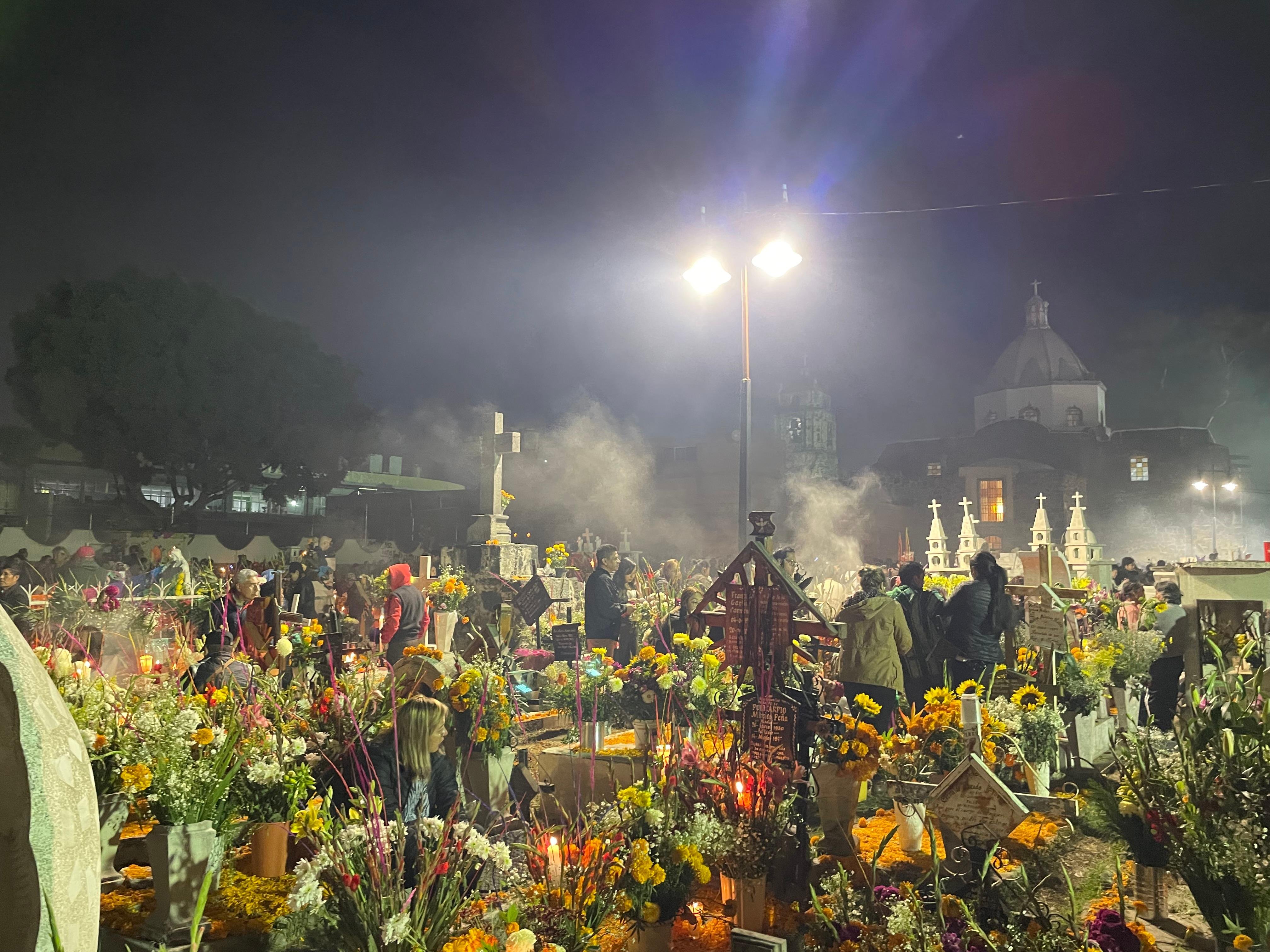 Mixquic Day of the Dead Celebration
