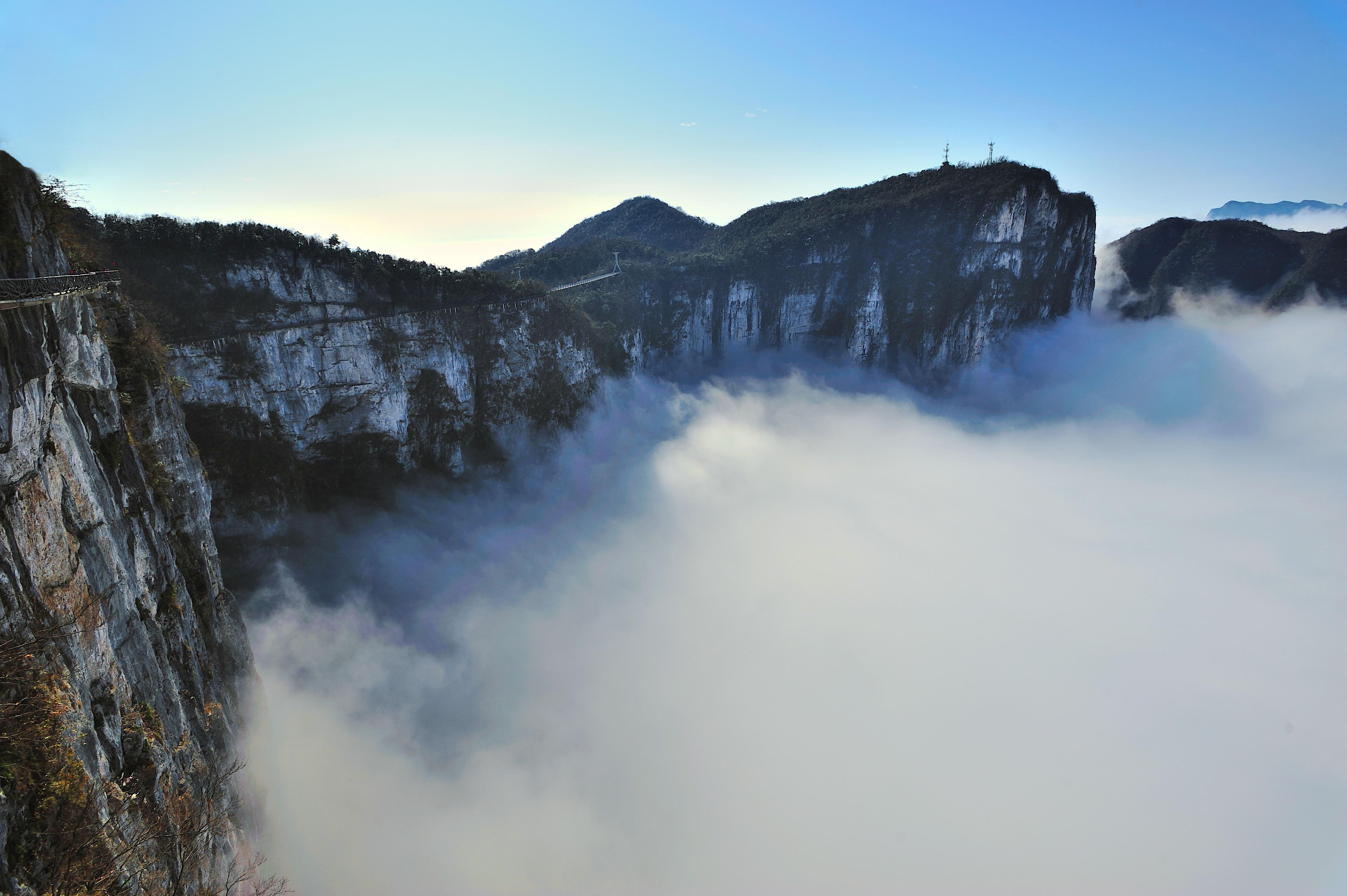 Private Tianmen Mountain, Skywalk & Glass Bridge Day Tour