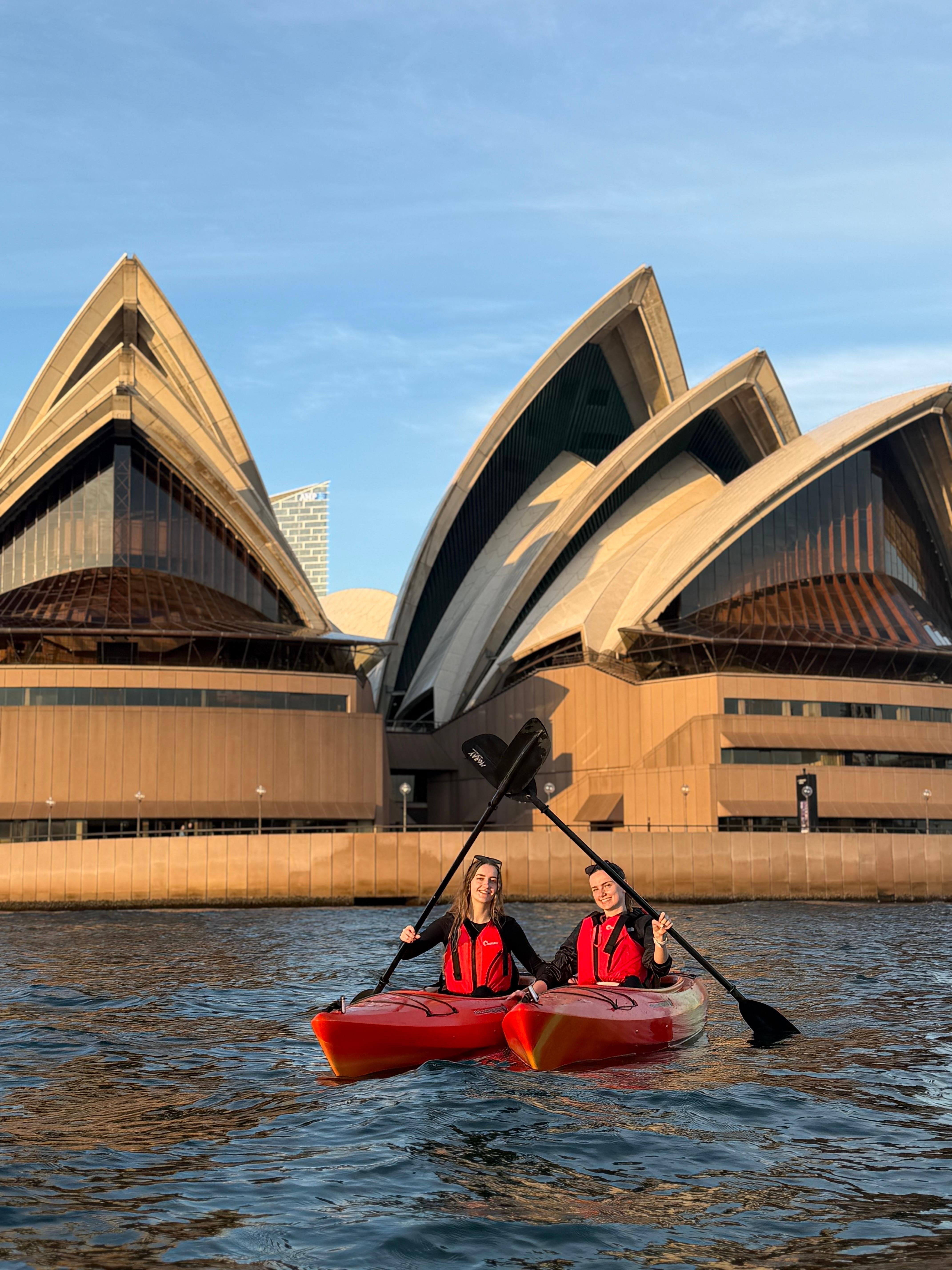 Dawn Kayak Adventure to Opera House & Harbour Bridge
