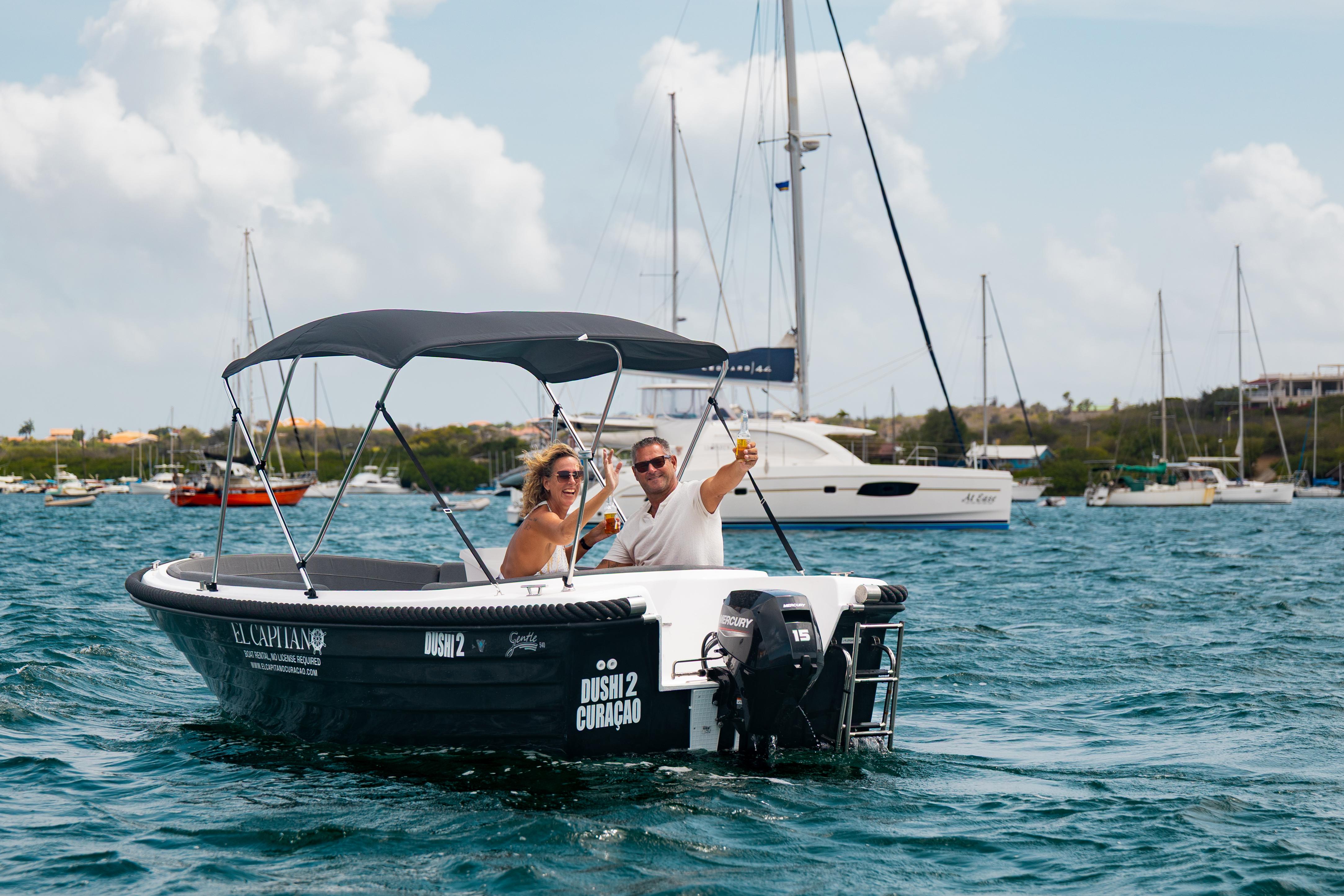 Self-Drive Boat Adventure on Spanish Water
