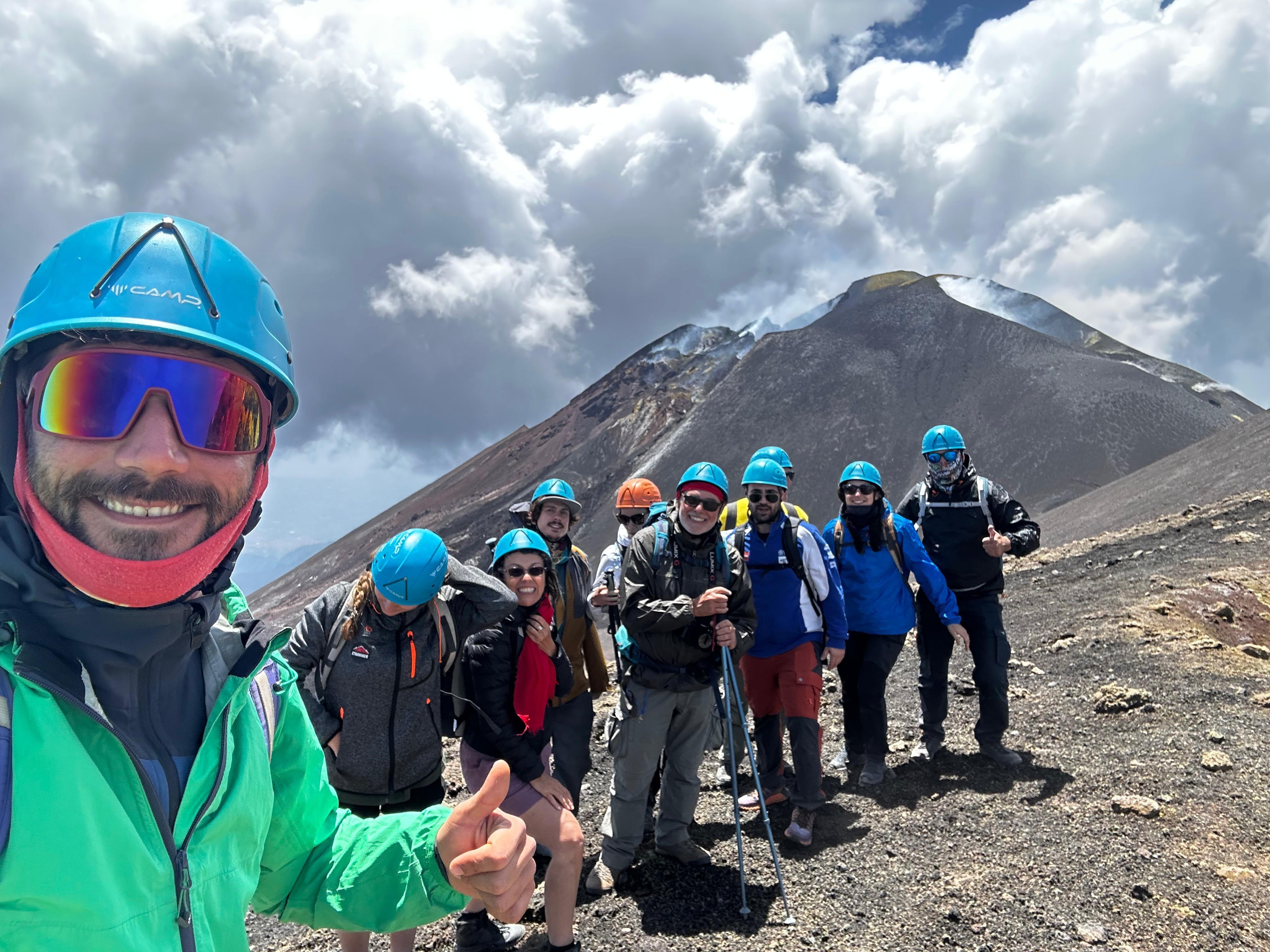 Etna Top 3300 Mt.: Trekking on the Active Volcano
