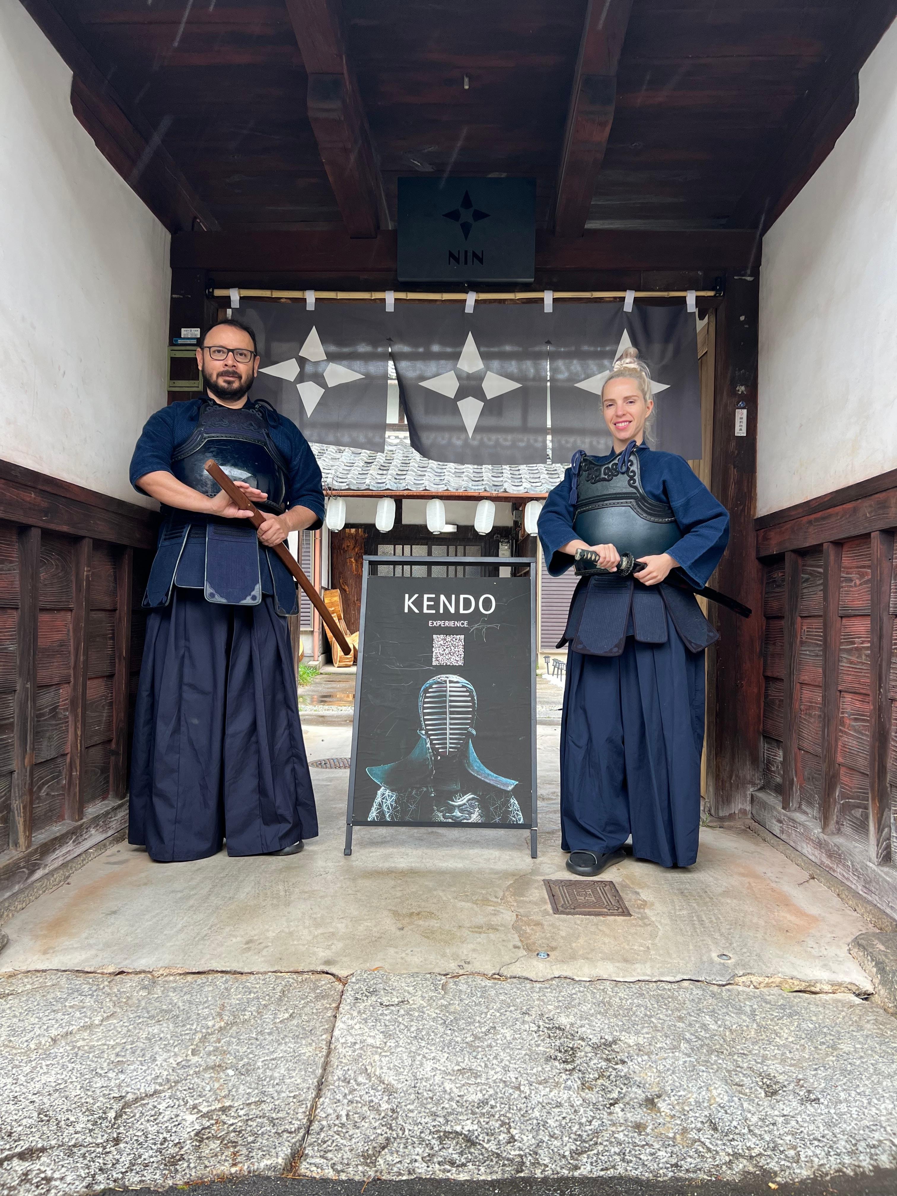 Kyoto Samurai & Kendo Experience in a Century-Old Machiya
