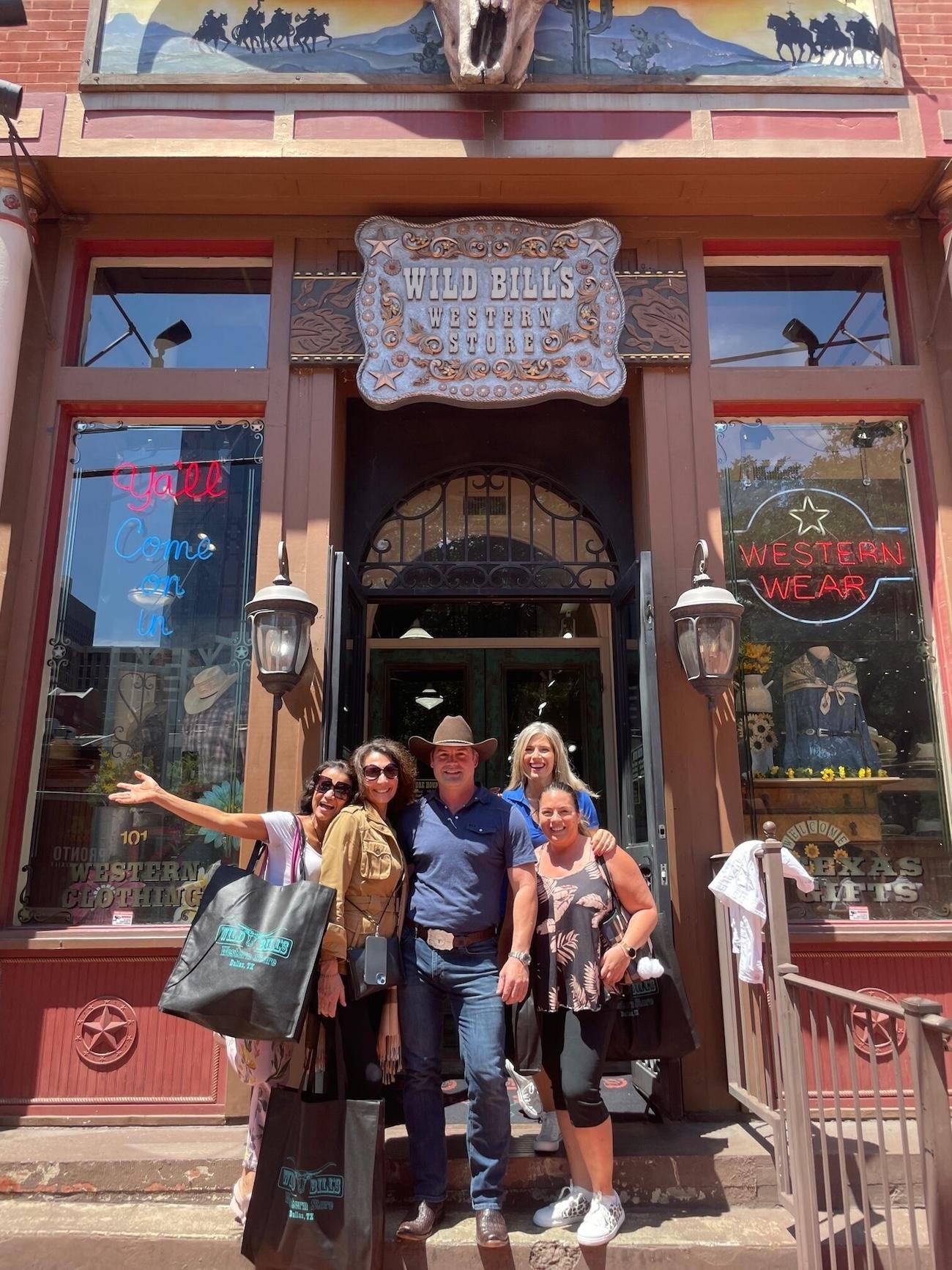 JFK History & Dallas Food Walking Tour