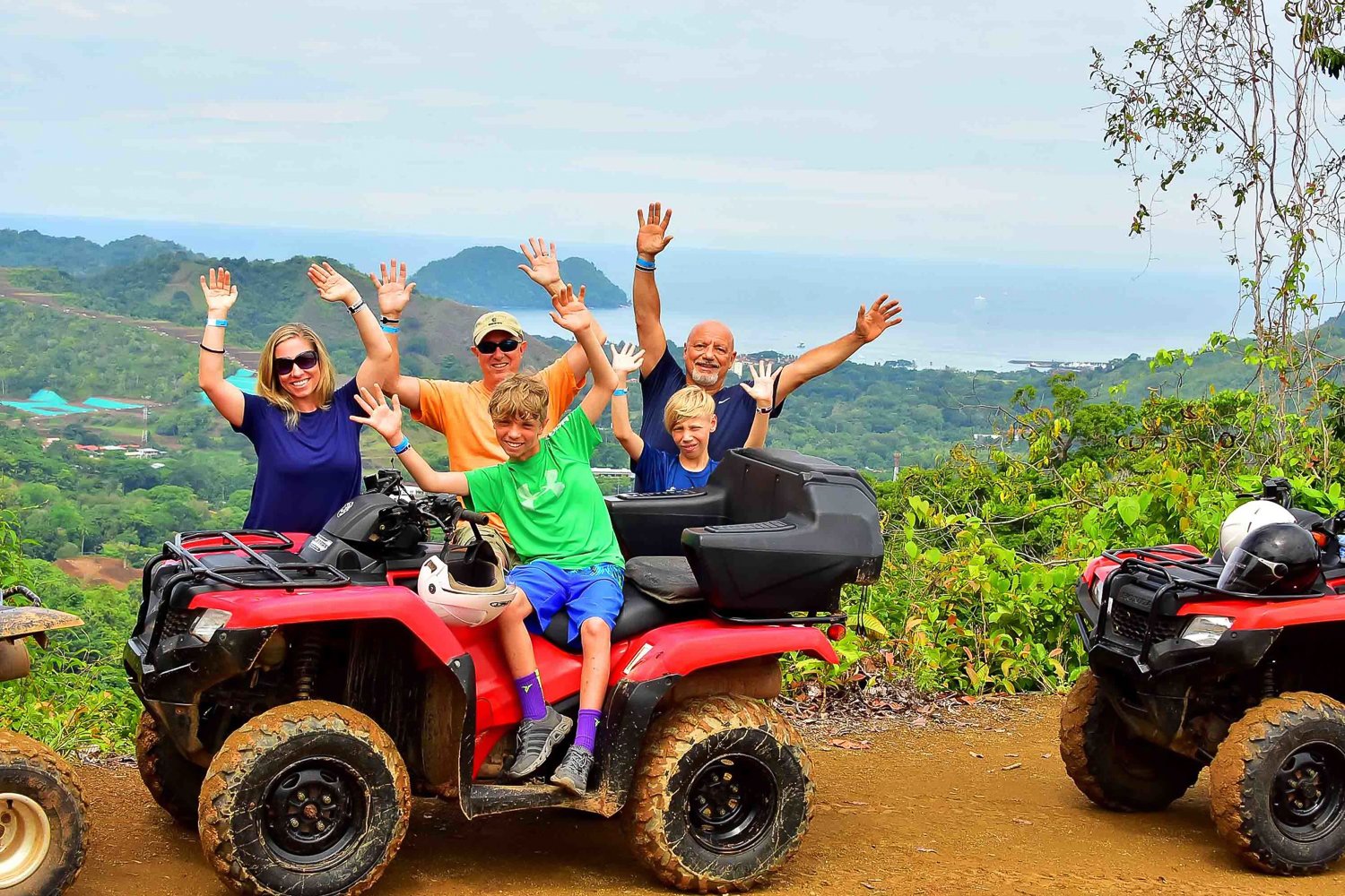 Single ATV Jungle & Waterfall Adventure at Vista Los Sueños