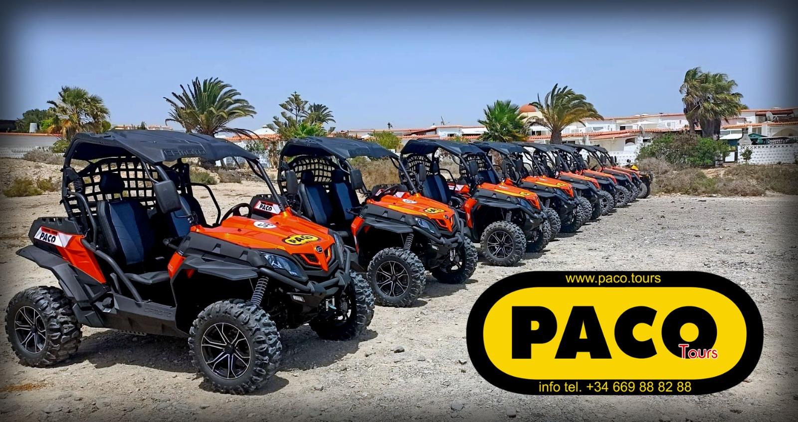 Off-Road Buggy Adventure from Costa Calma