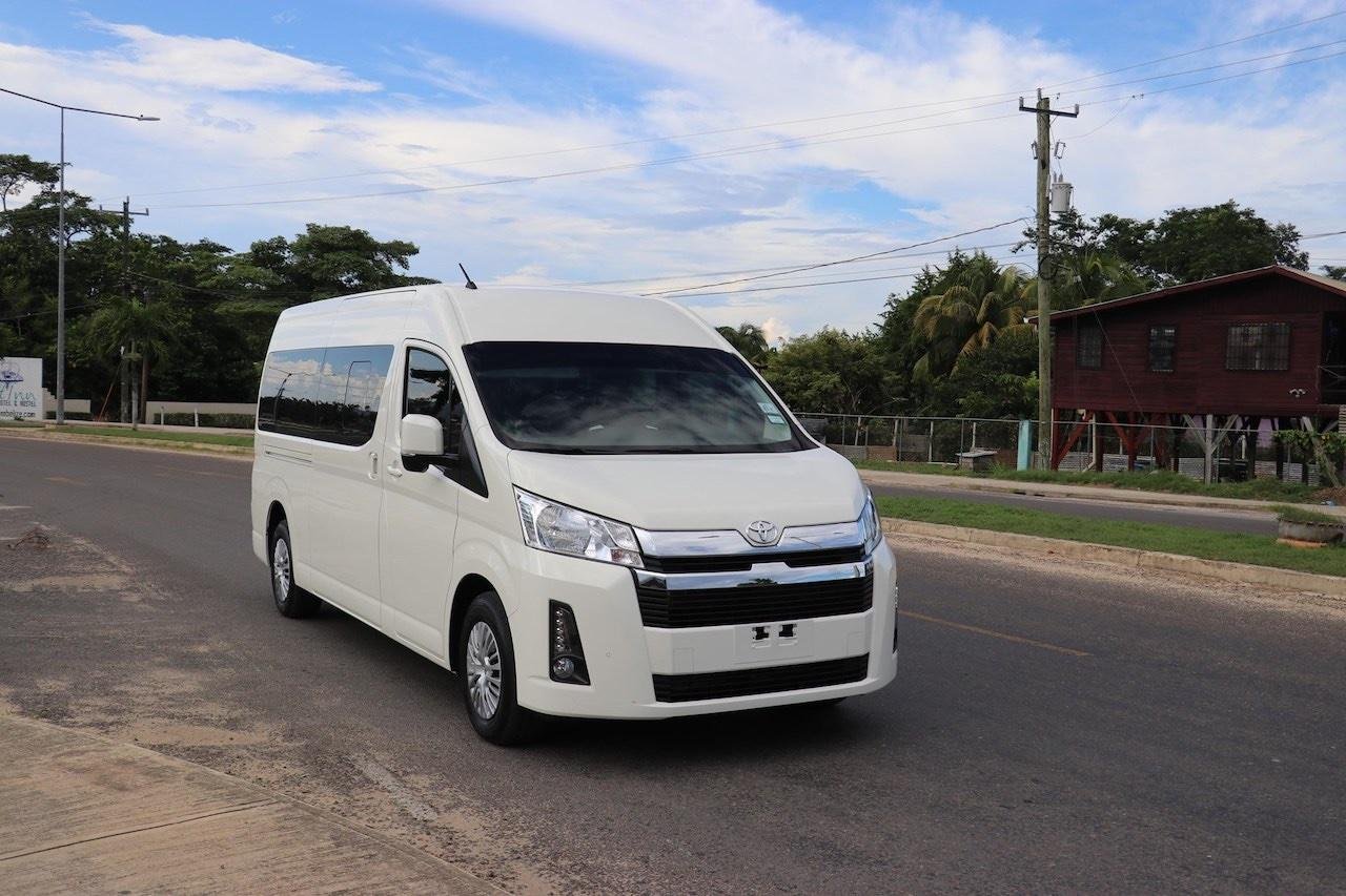 San Ignacio ↔ Placencia/Hopkins Shared Shuttle