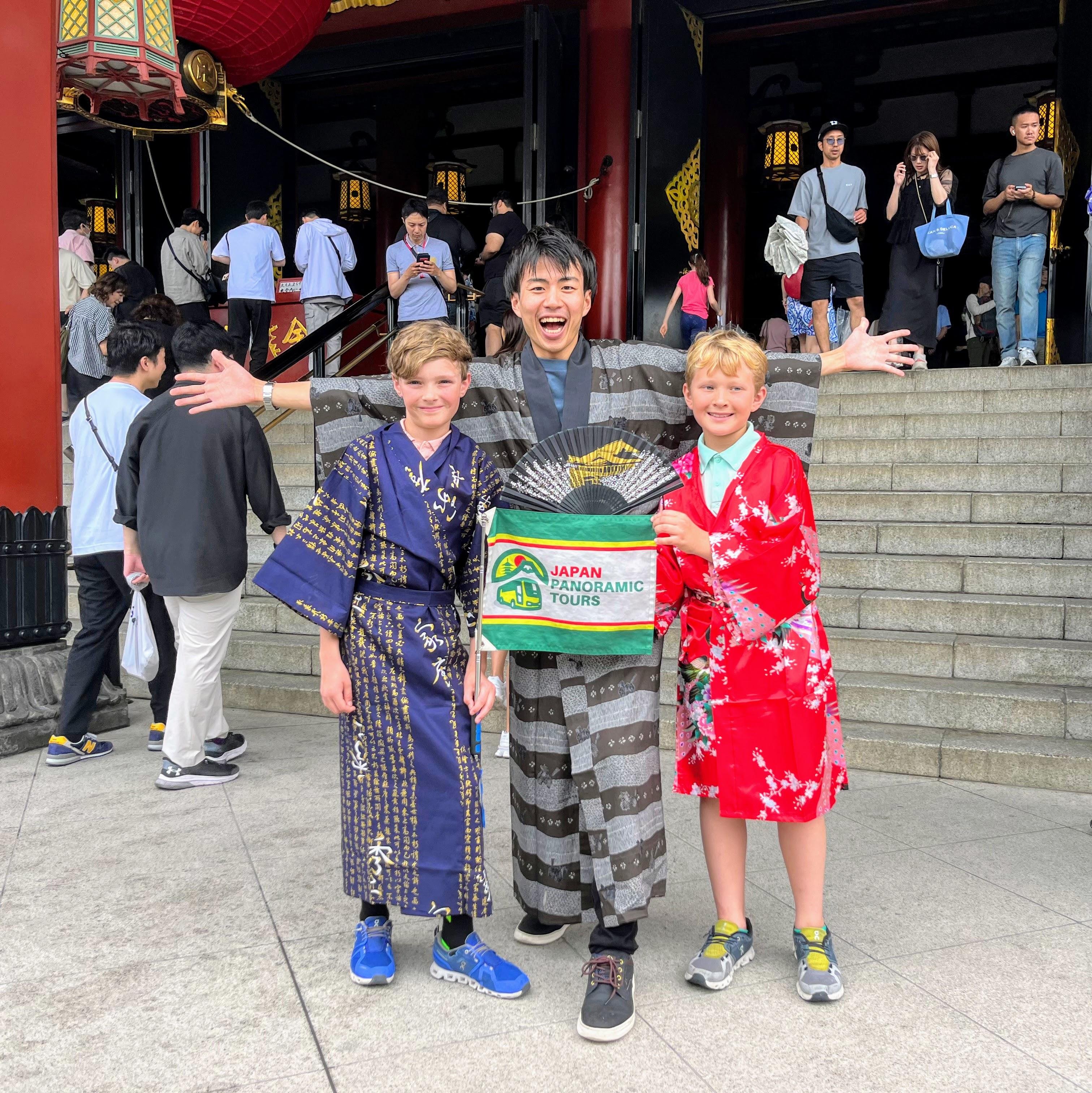 Tokyo Full-Day Highlights Bus Tour with Skytree & Bay Cruise