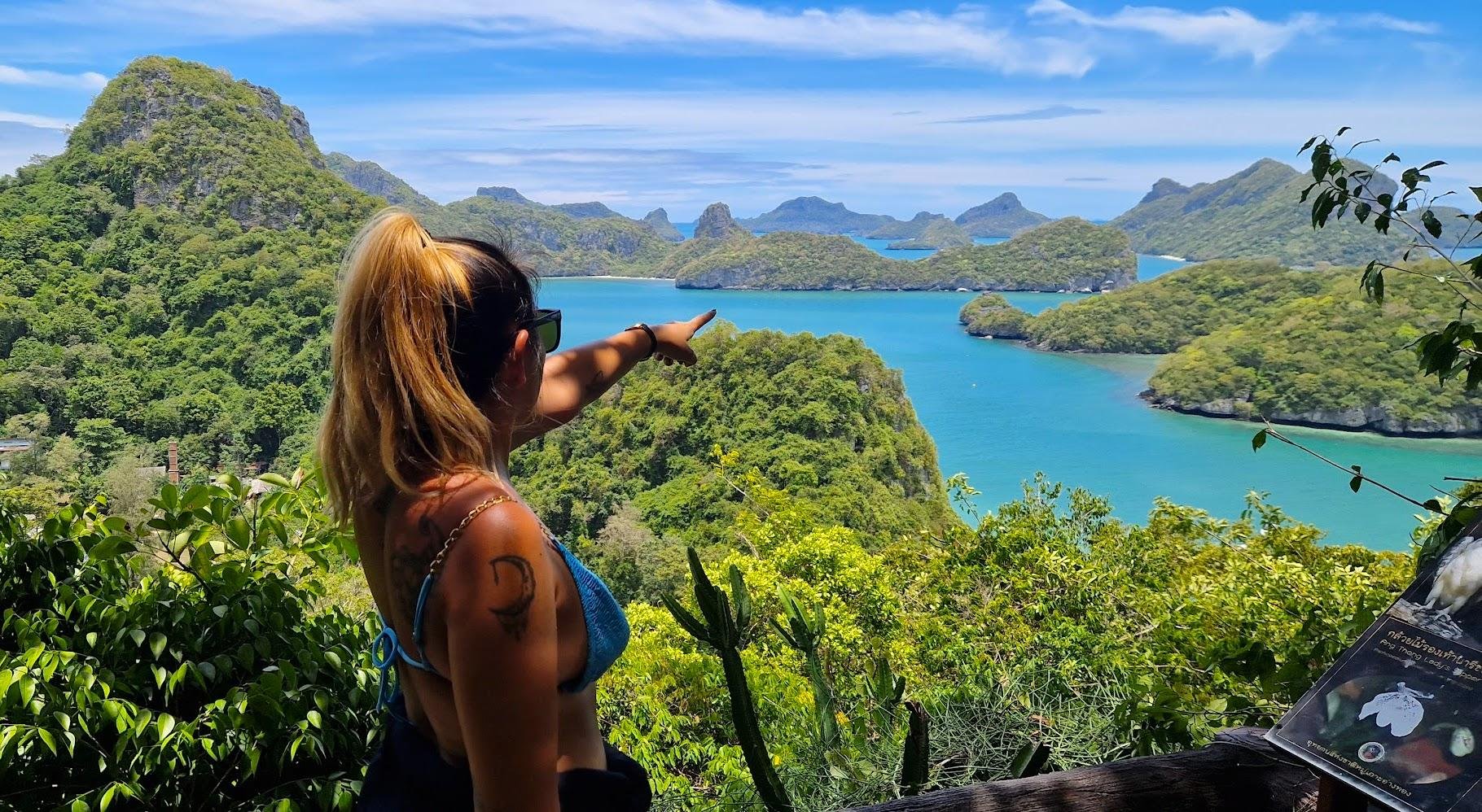 Ang Thong Marine Park Speedboat Adventure from Koh Samui