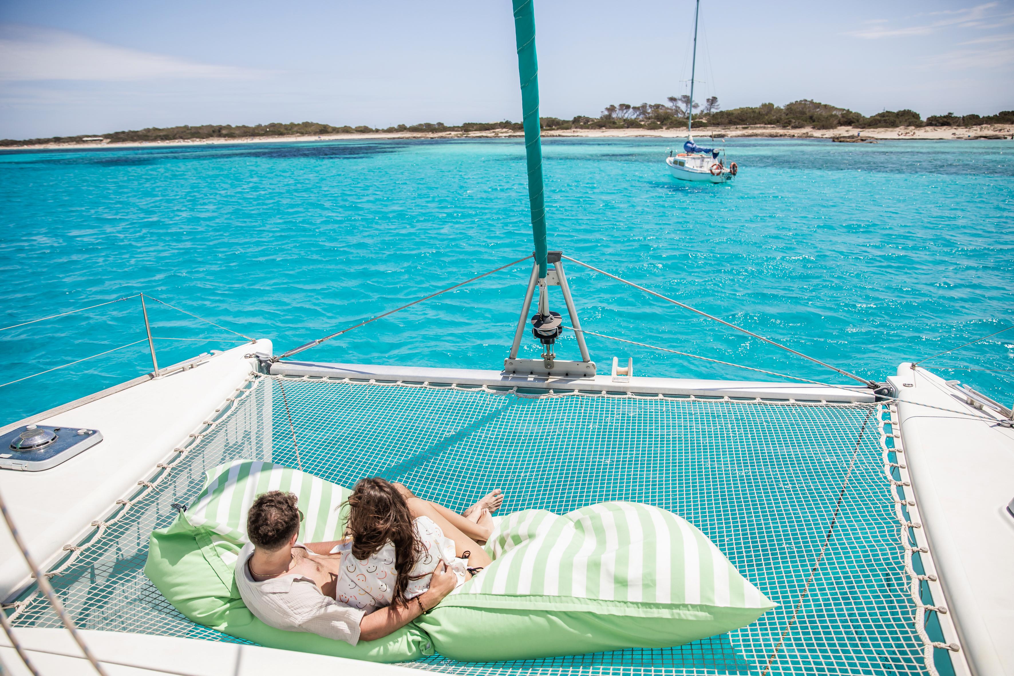 Formentera Catamaran Cruise from Ibiza