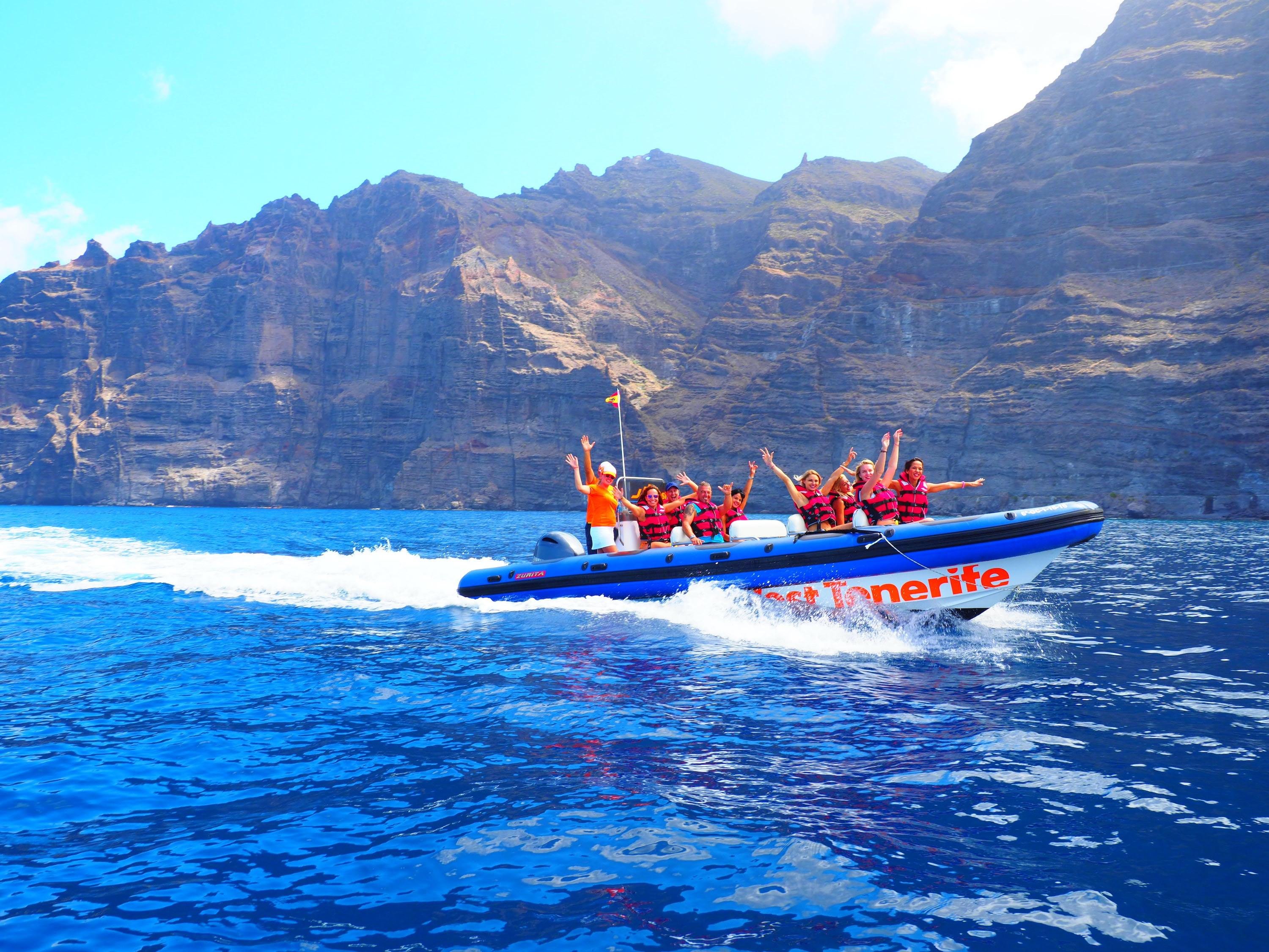 Los Gigantes Cliffs to Punta Teno Coastal Cruise