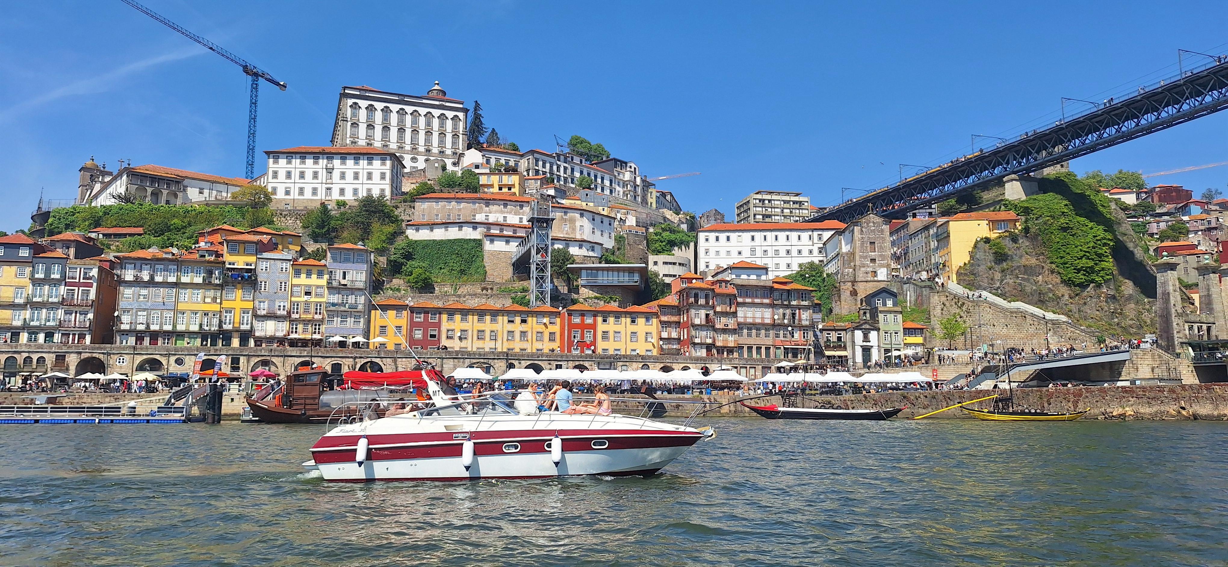 Douro River 6 Bridges Cruise with Optional Port Wine