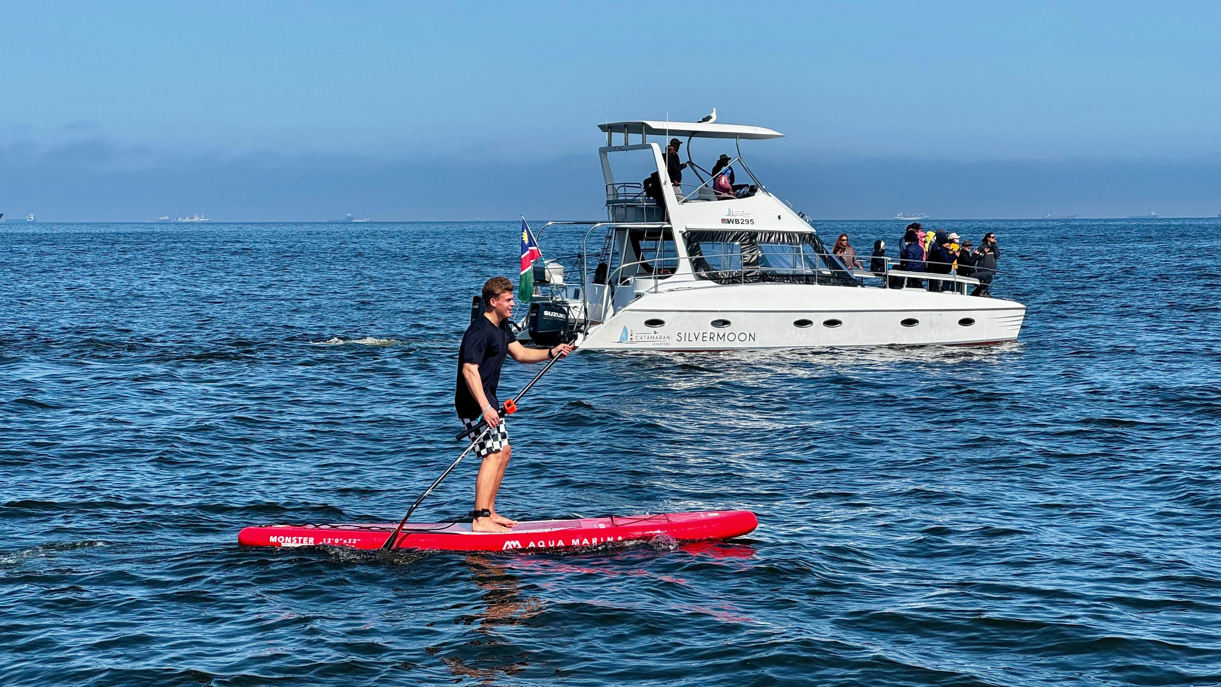 Seal Kayaking Adventure with Brunch at Pelican Point