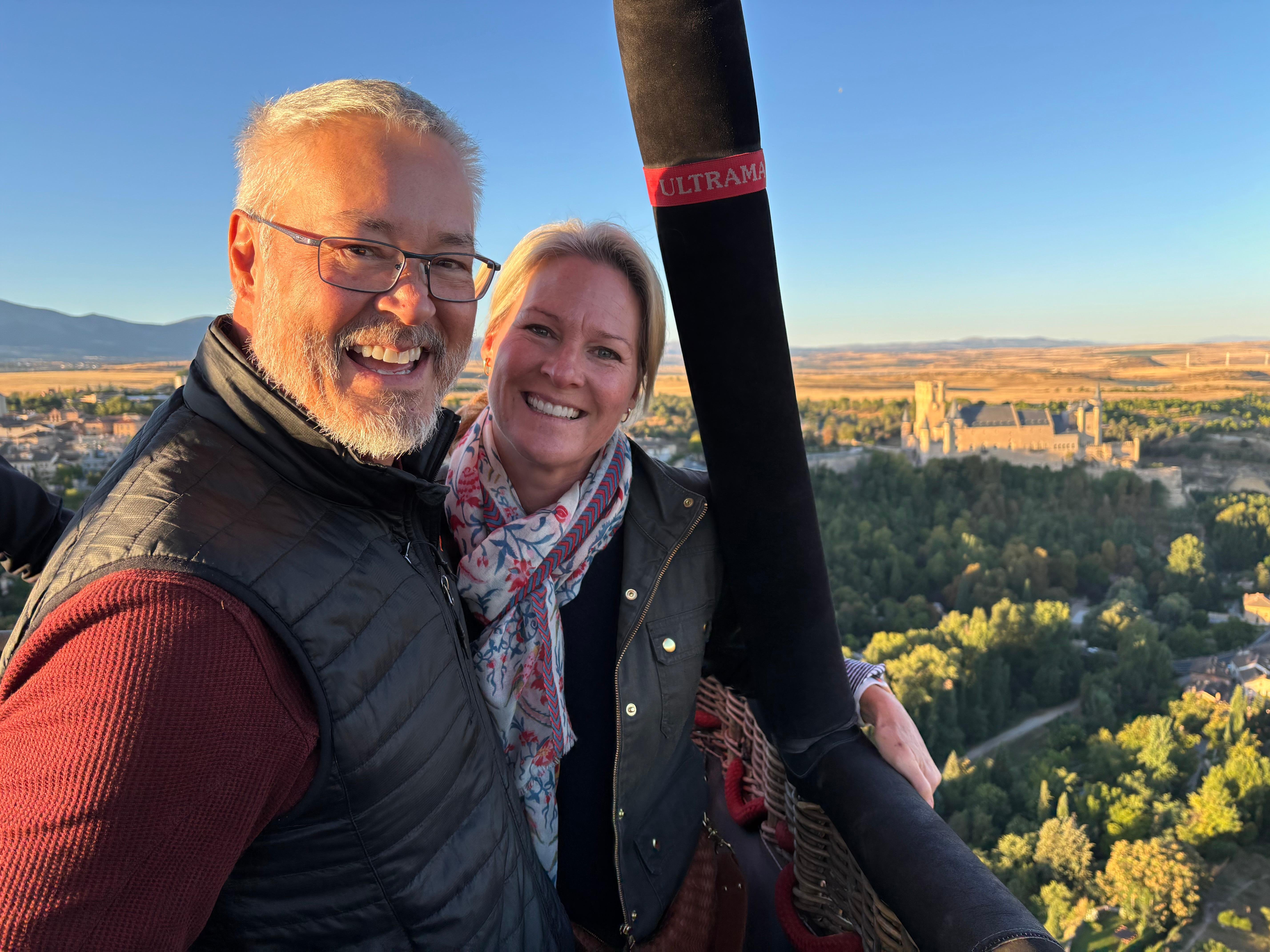 Segovia Hot-Air Balloon Adventure with Optional Lunch