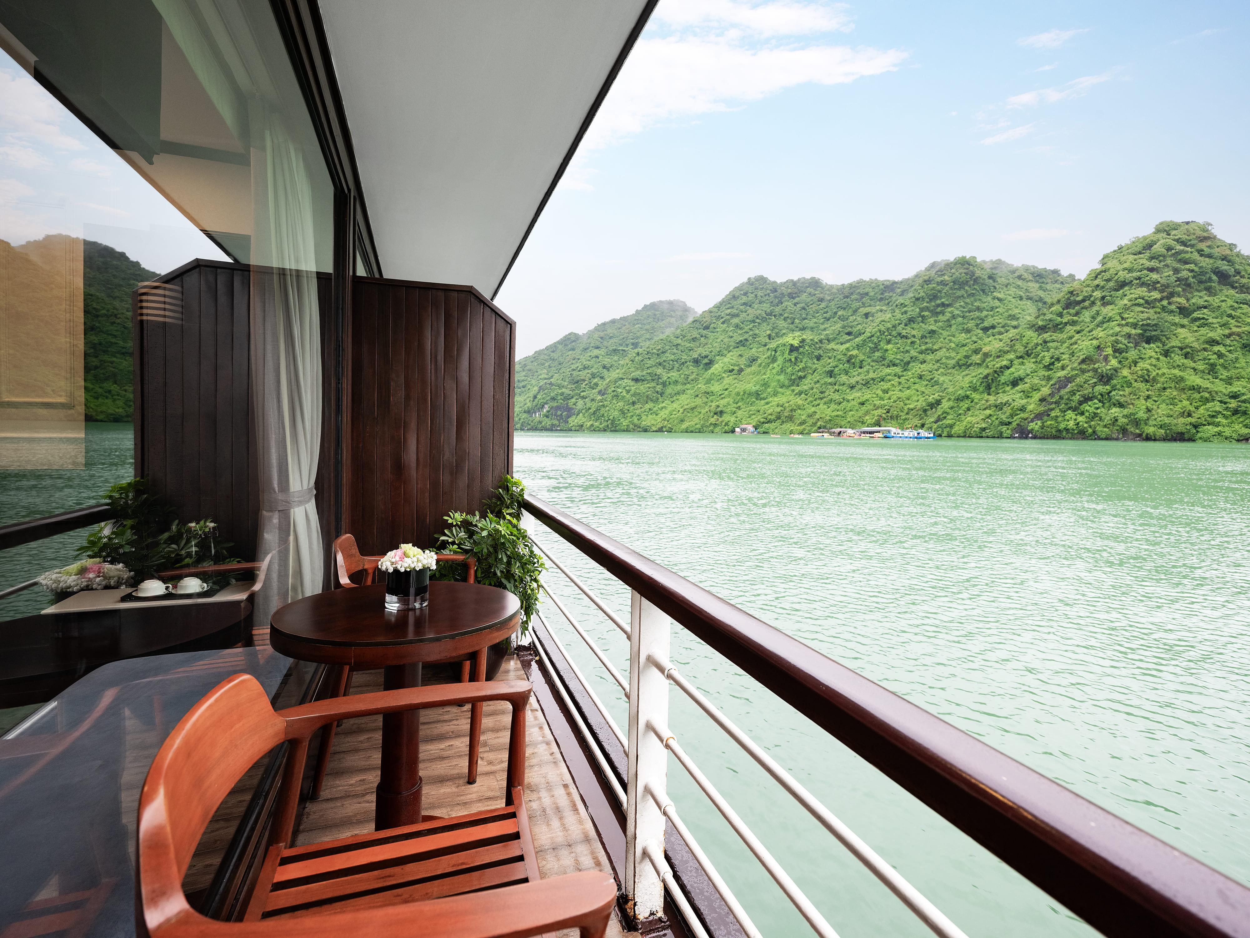 Ha Long & Lan Ha Bay 2-Day 5-Star Balcony Cruise