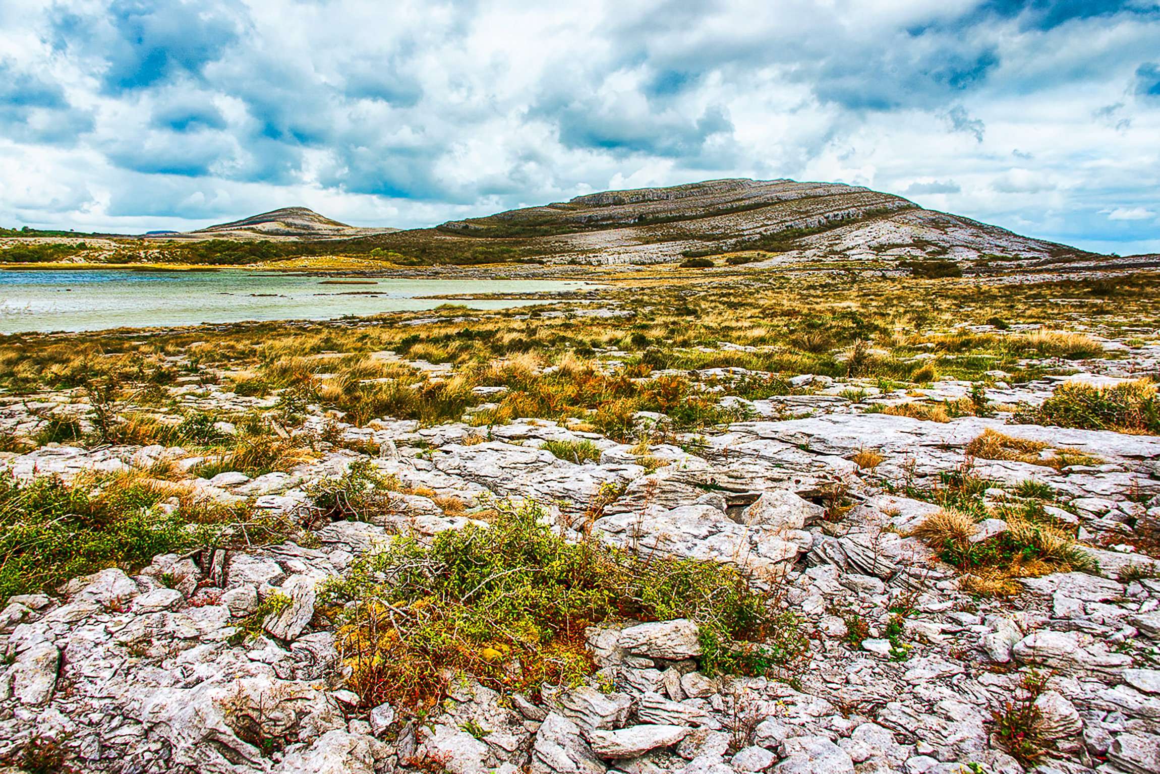 Cliffs of Moher, Burren & Galway City Tour from Dublin