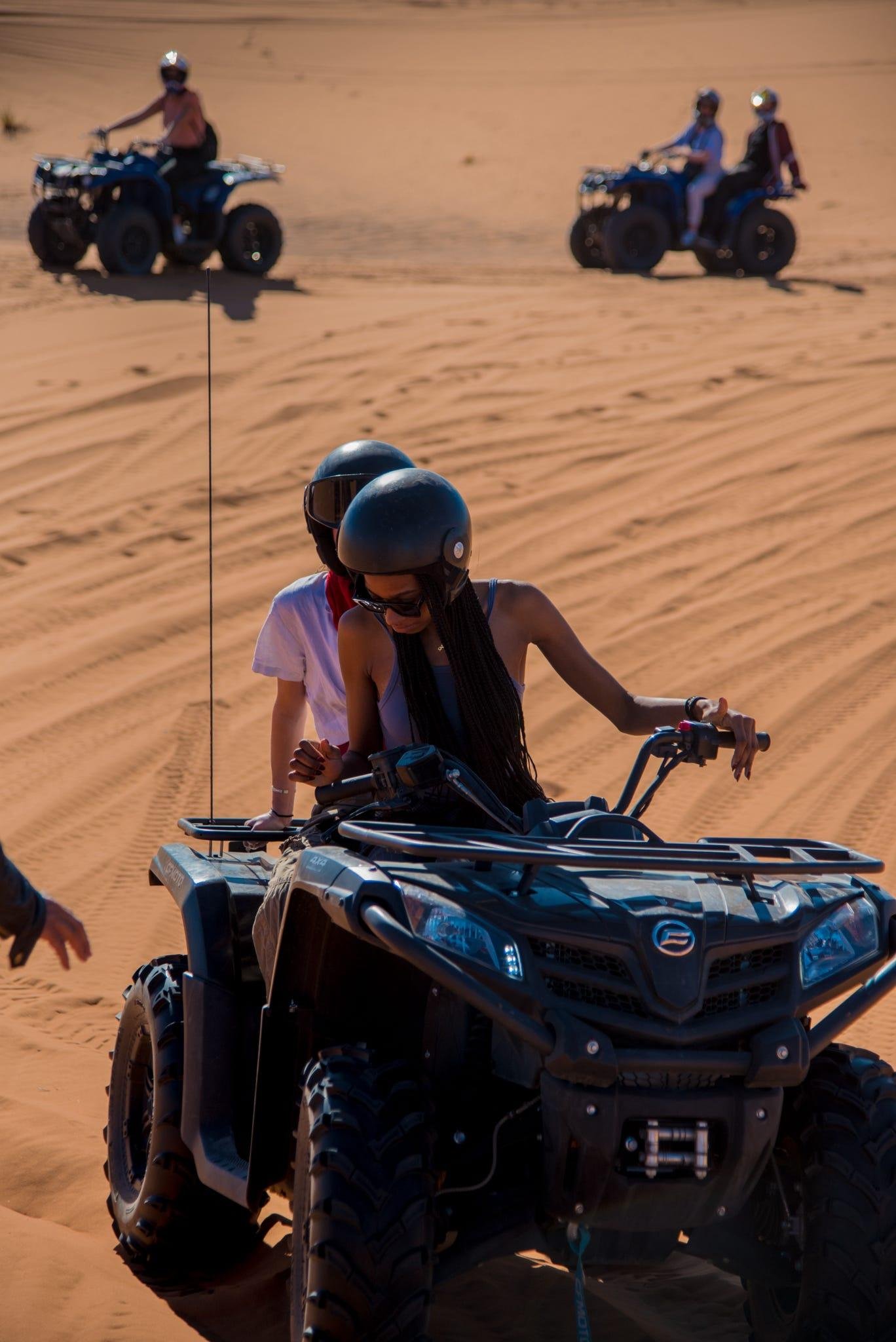 Merzouga Desert Quad Bike & Sandboarding Adventure