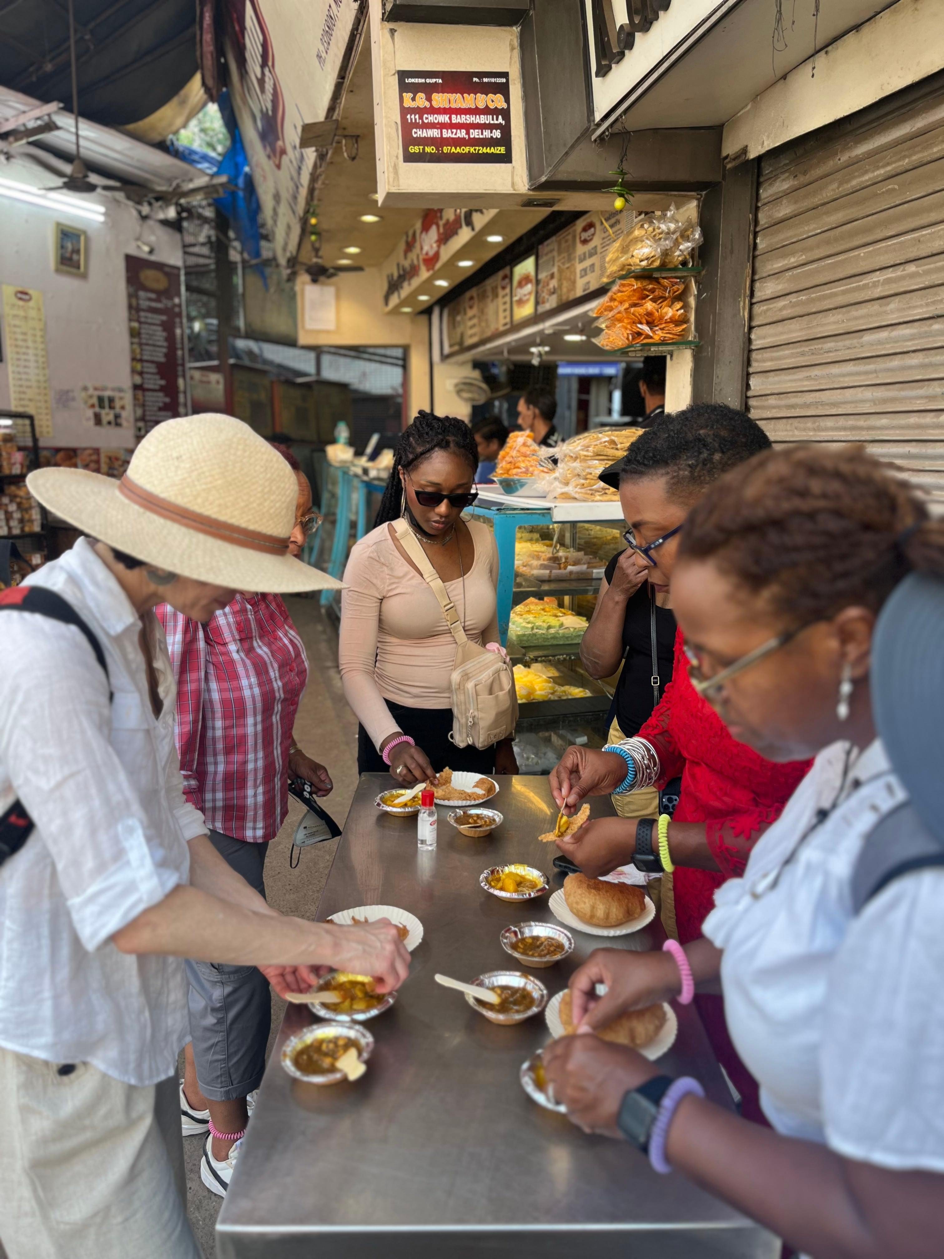 Old Delhi Culinary & Heritage Walking Tour