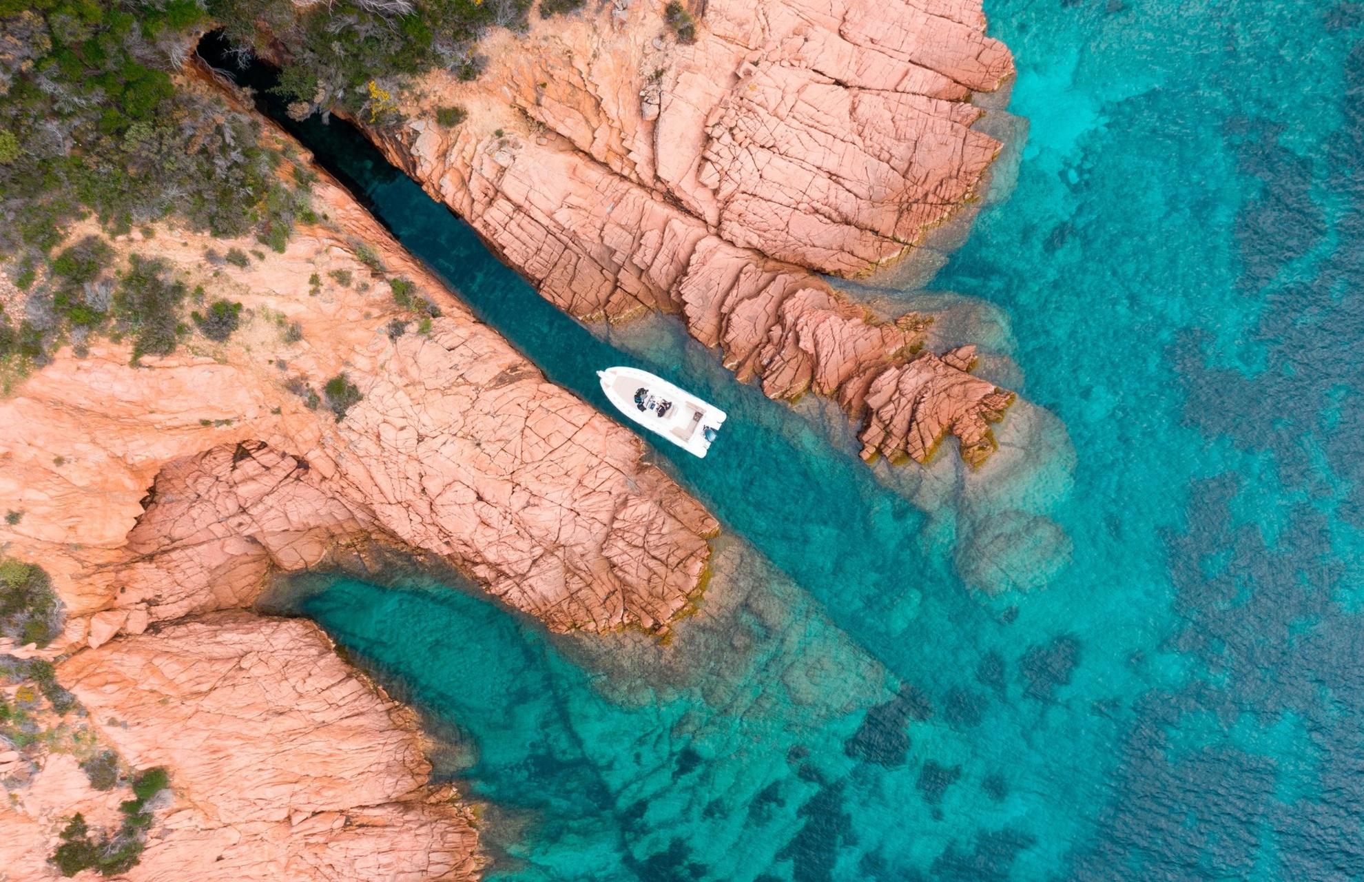 Corsica West Coast Cruise: Scandola, Girolata & Piana Caves