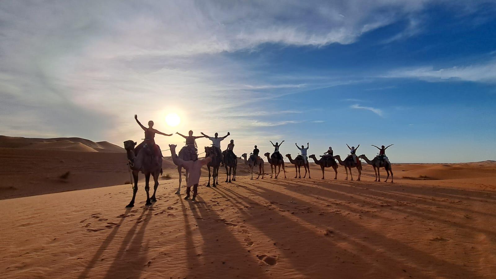 3-Day Sahara Desert Expedition: Fes to Marrakech
