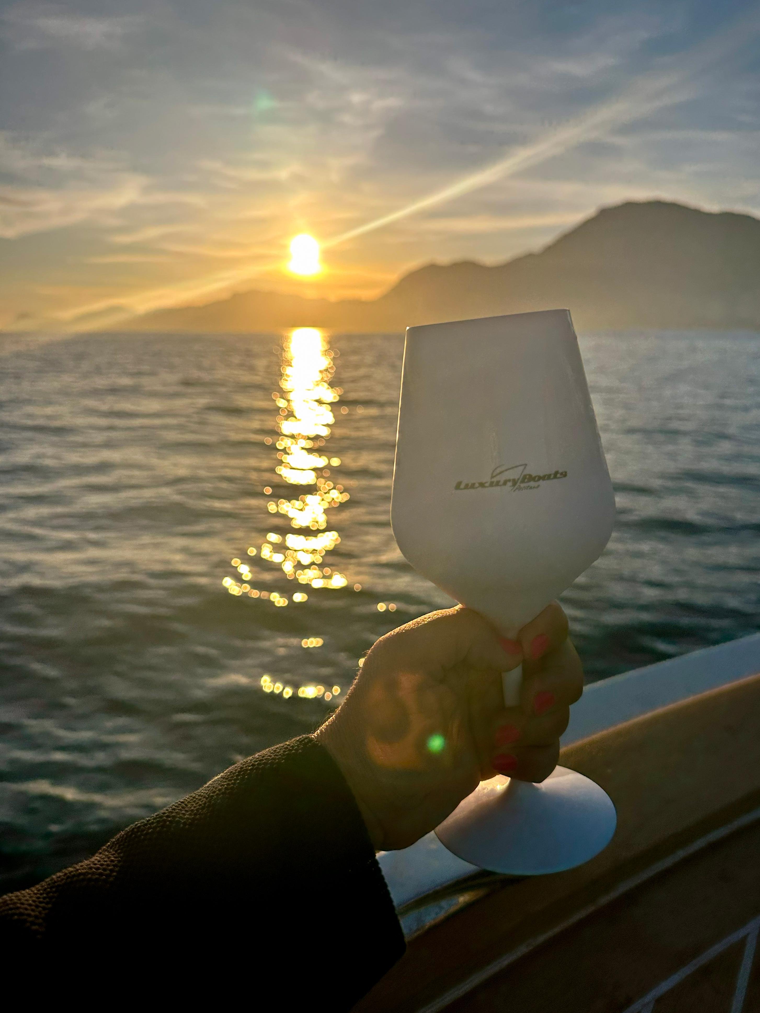 Positano Sunset Coastal Cruise with Prosecco