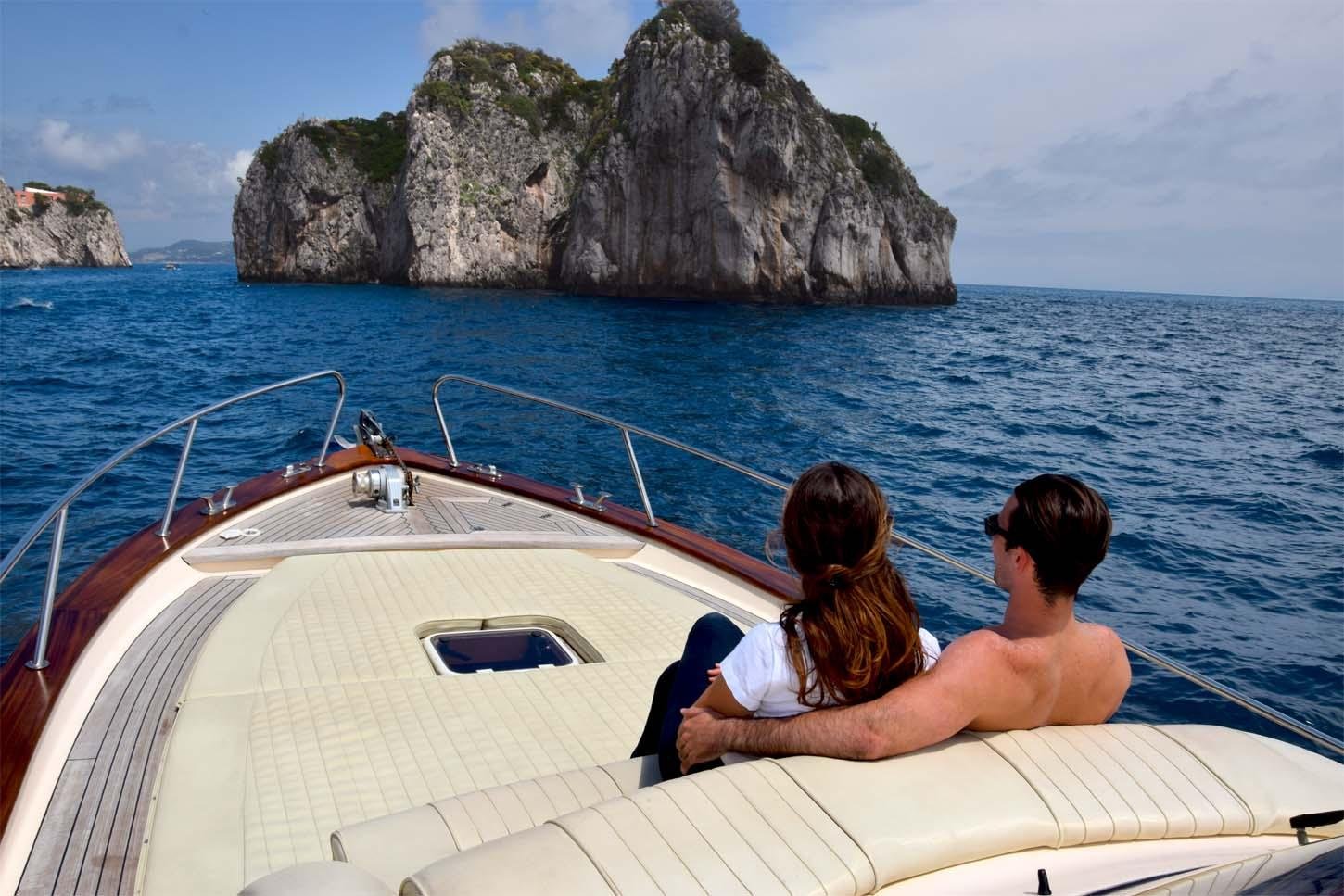 Amalfi Coast Small-Group Boat Tour from Sorrento
