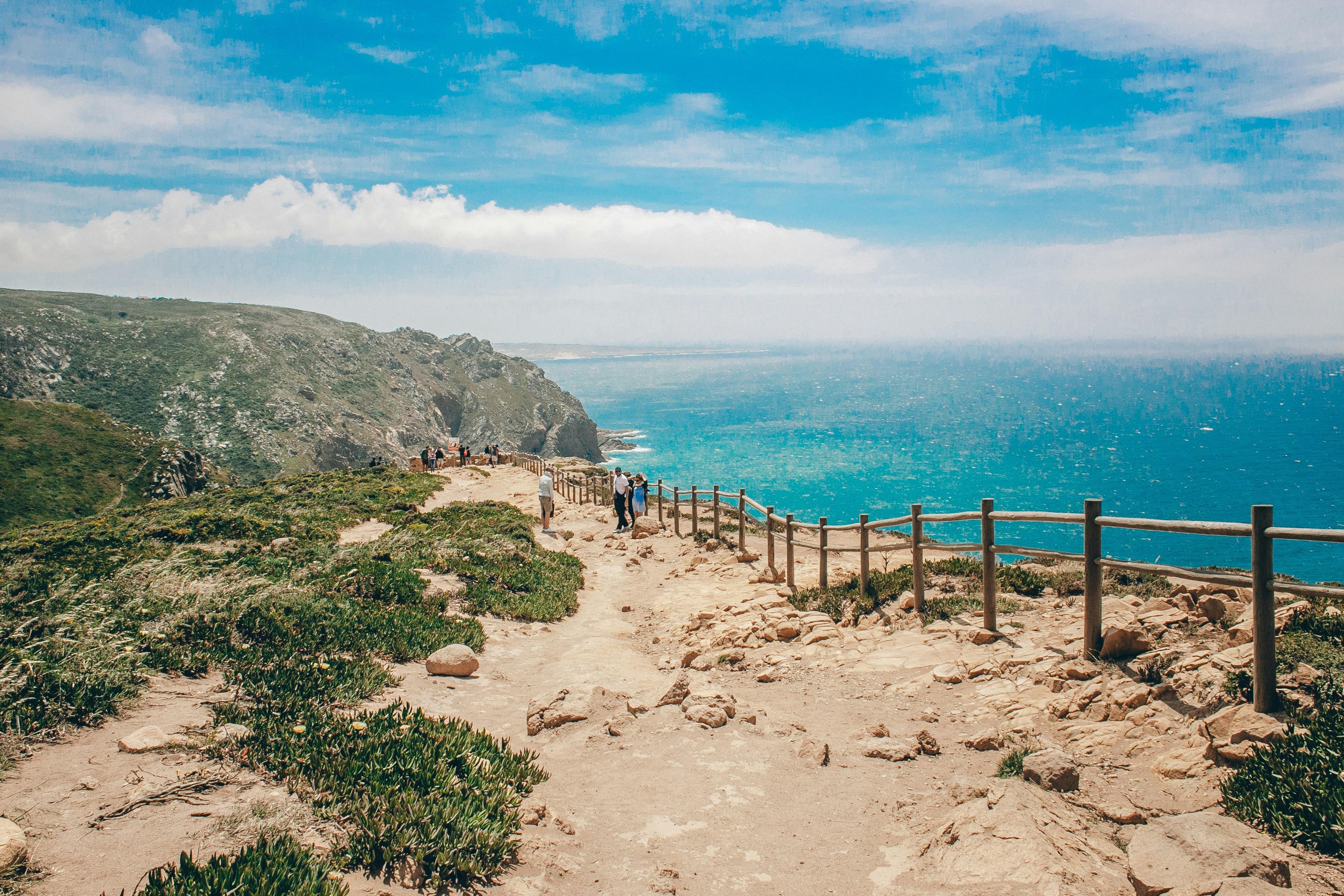 Sintra, Pena Palace, Regaleira, Cabo da Roca & Cascais Day Tour from Lisbon