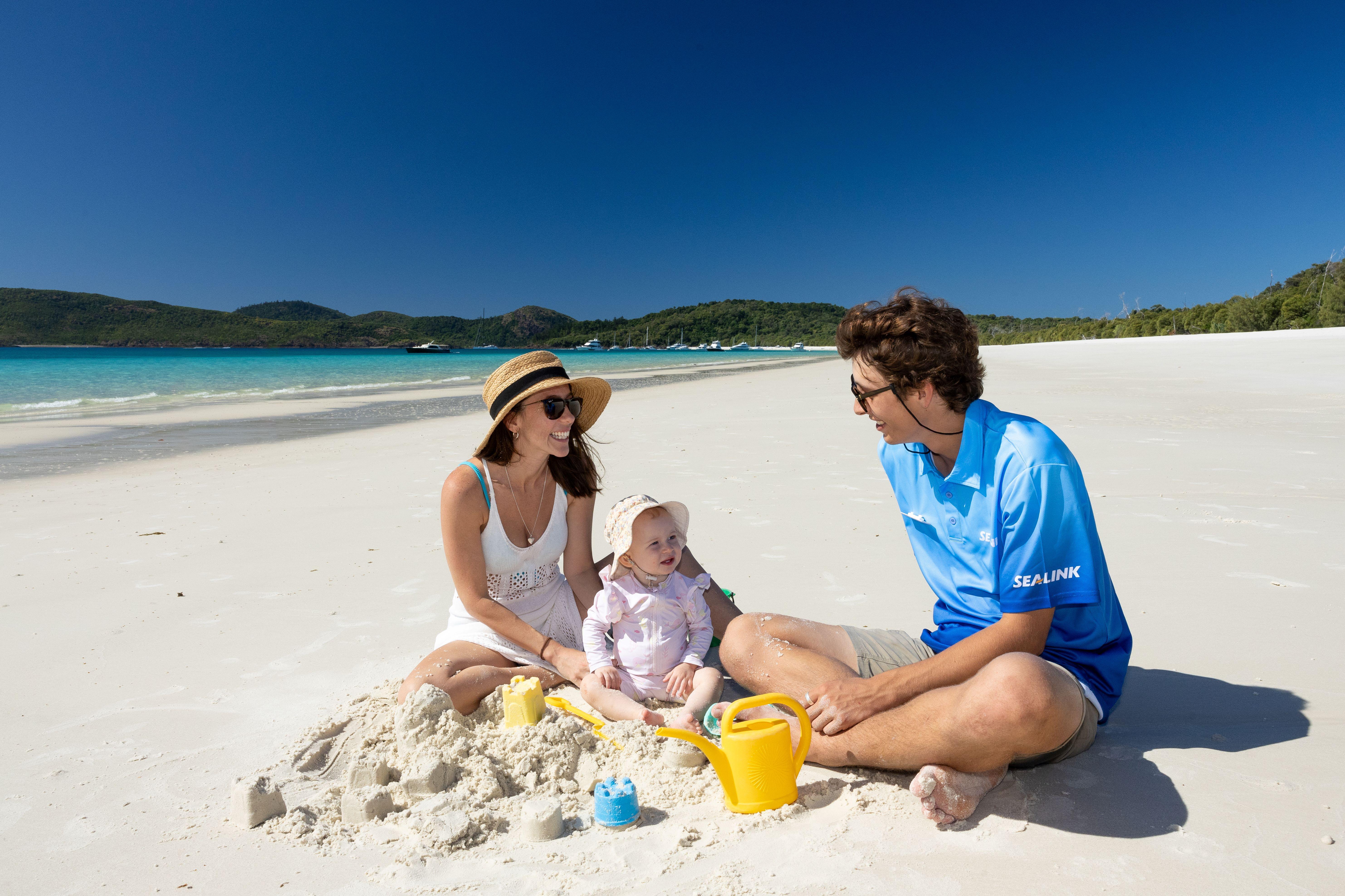 Whitehaven Beach & Hill Inlet Lookout Full-Day Catamaran Cruise