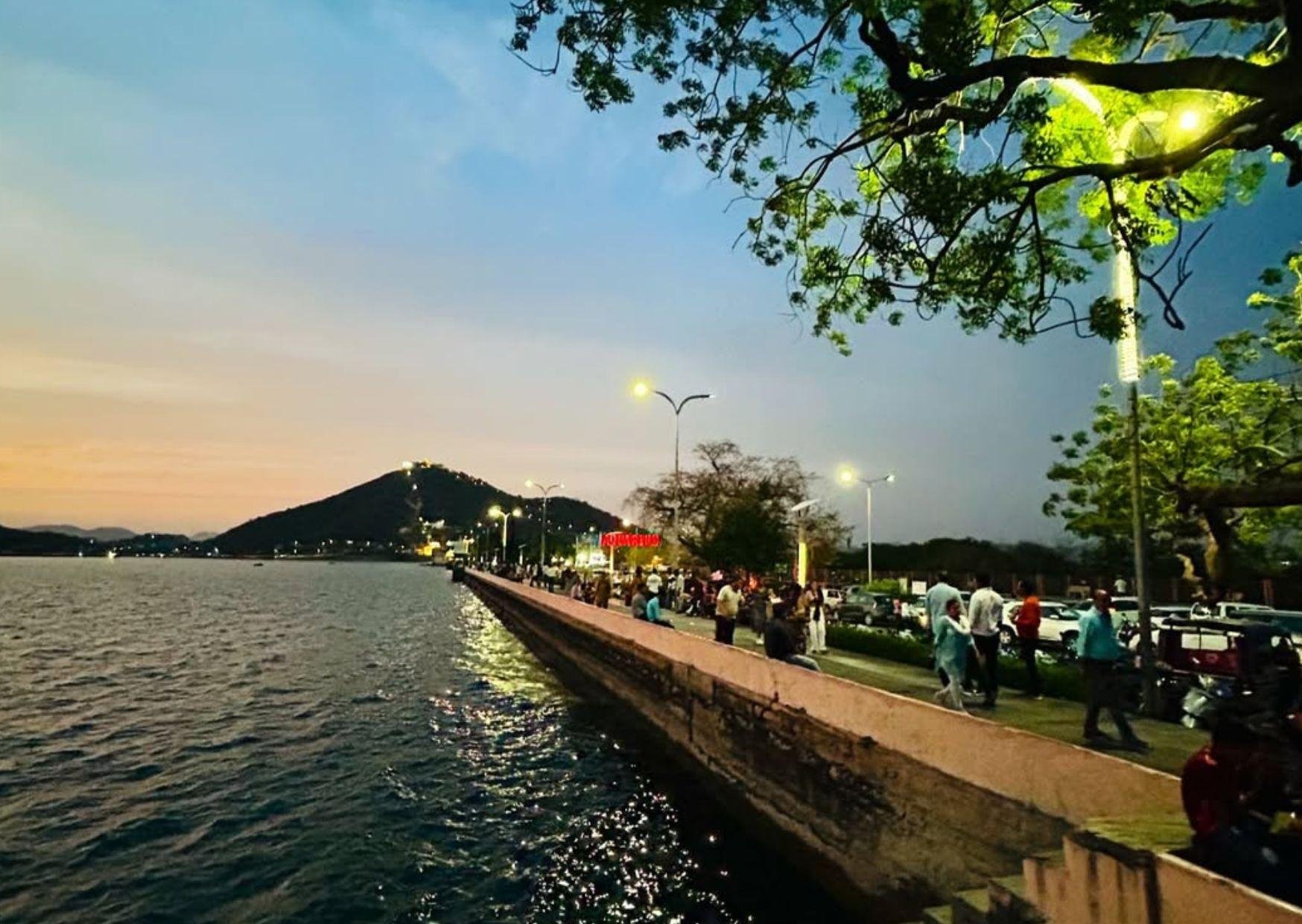 Udaipur Twilight Heritage Walking Tour