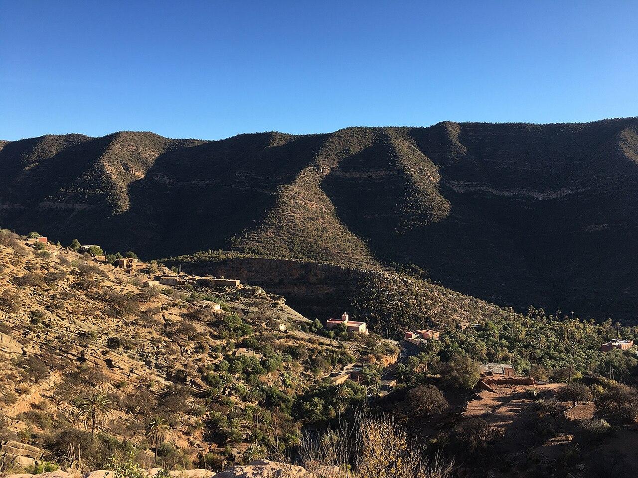 Paradise Valley & Atlas Mountains Expedition from Agadir