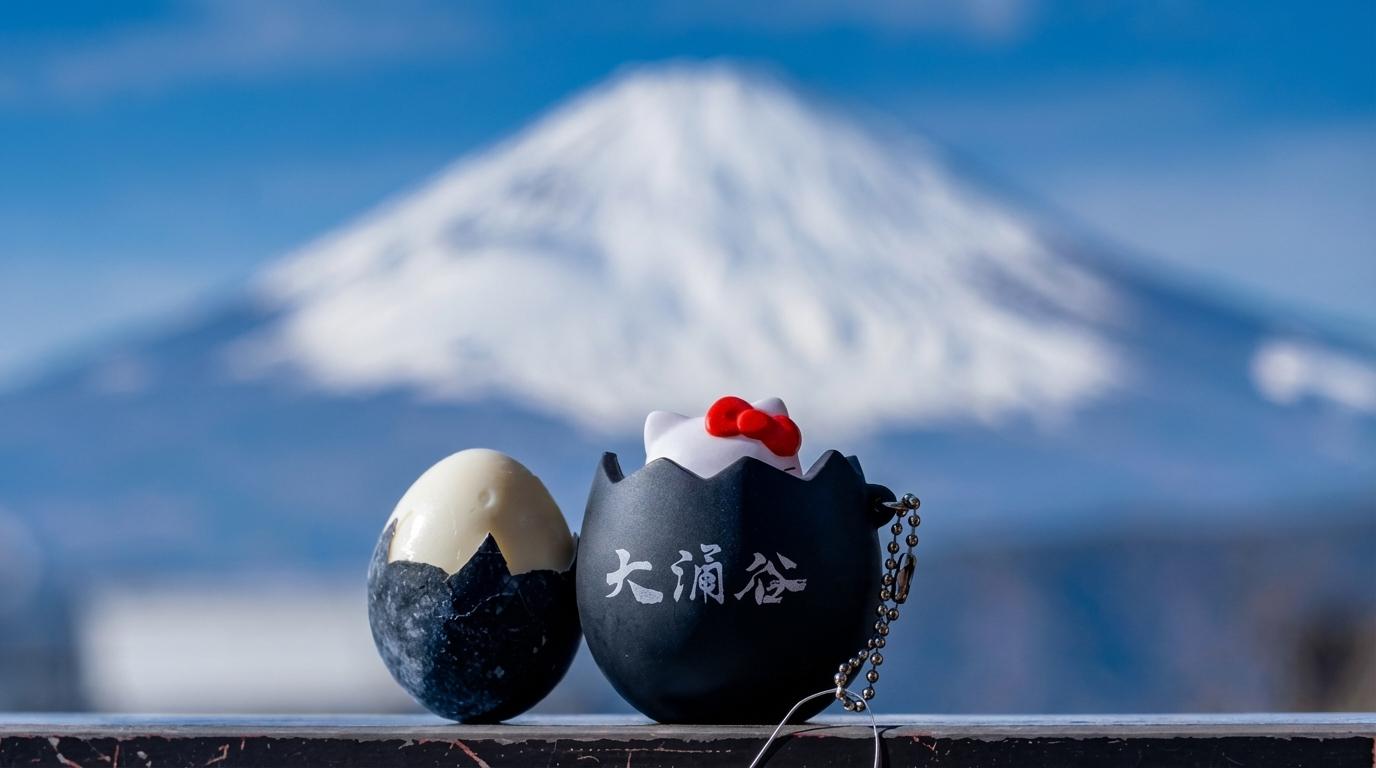 Mt. Fuji, Hakone & Lake Ashi Full-Day Tour with Ropeway & Pirate Ship