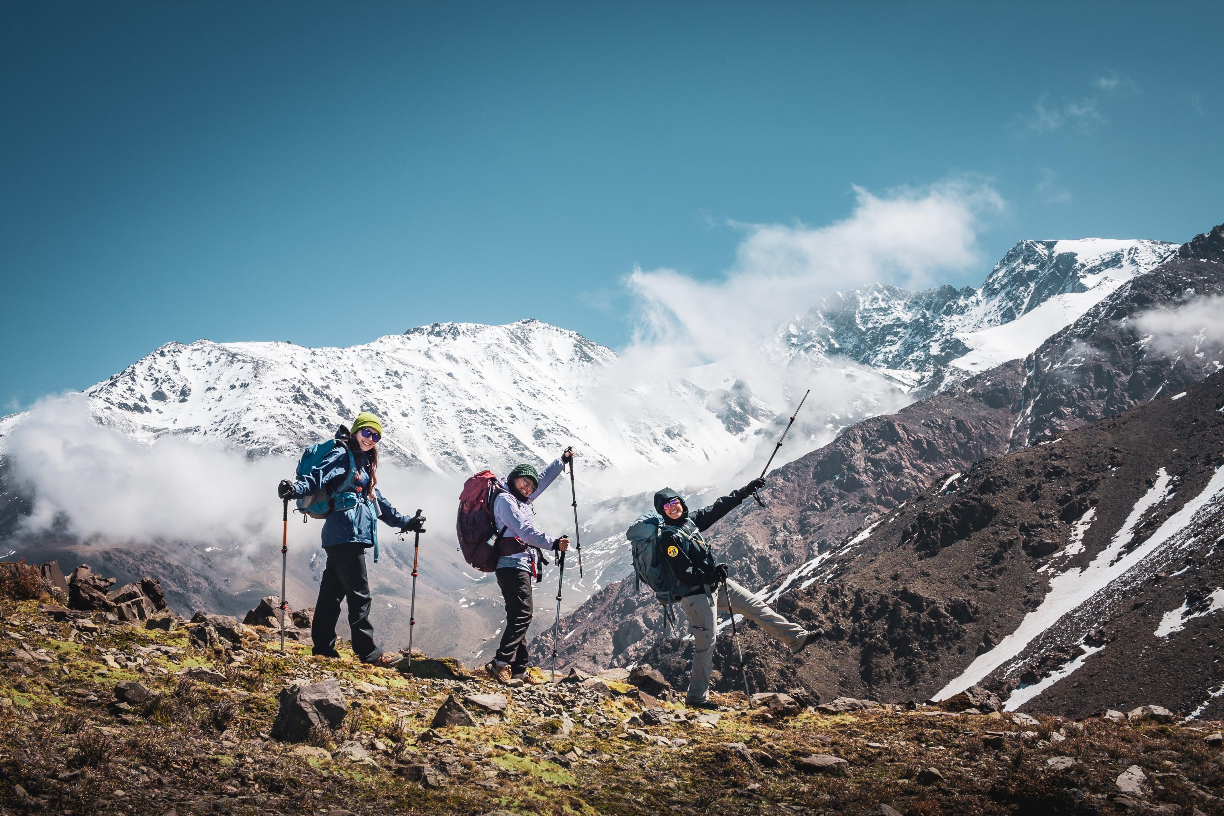 Andes Mountain Hiking Day Trip from Mendoza