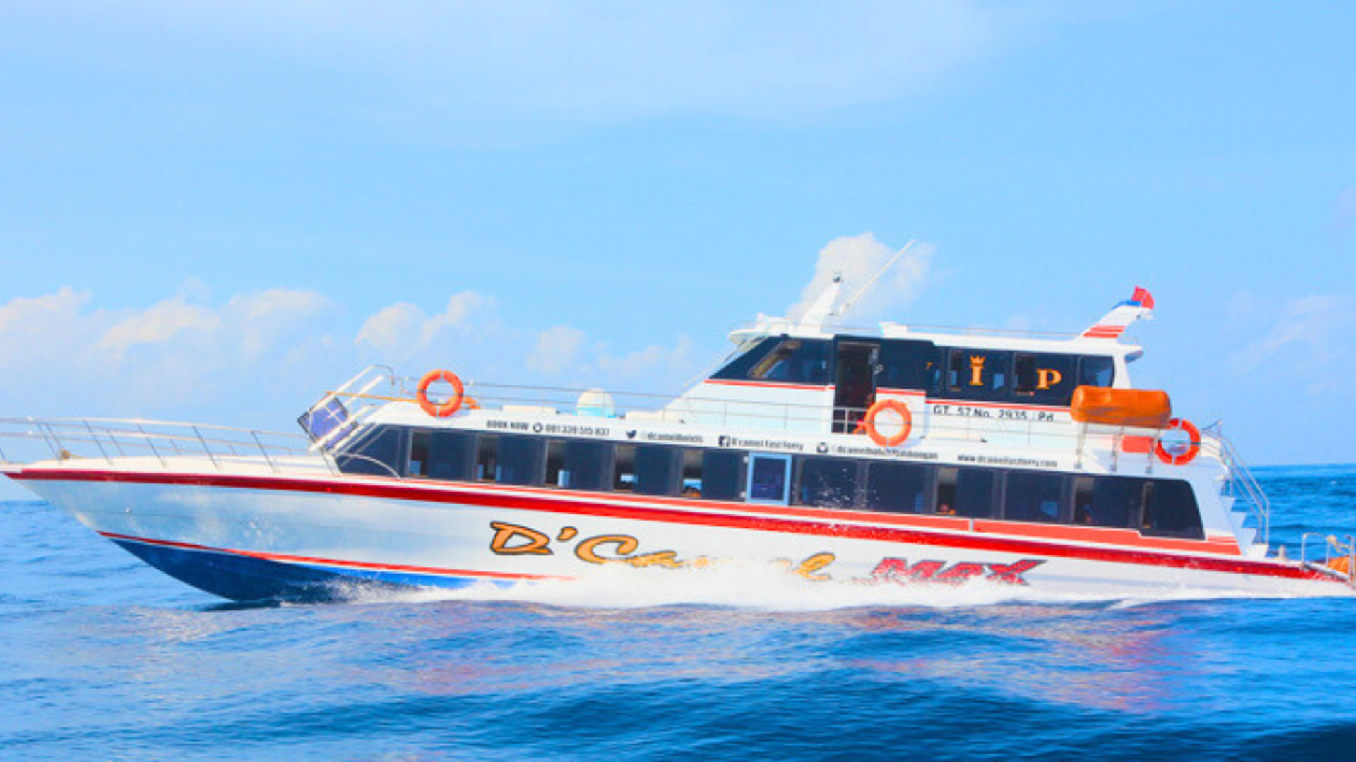 Sanur to Nusa Lembongan Fast Boat Transfer
