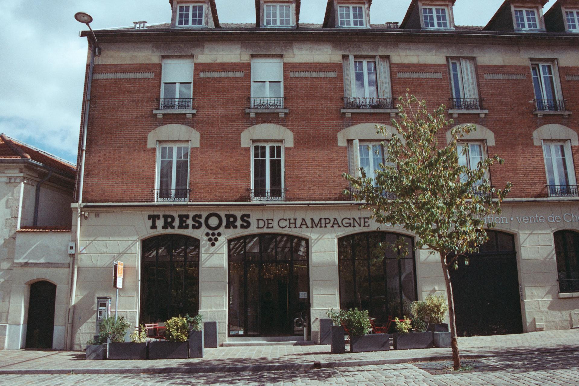 Reims Champagne Masterclass at Club Trésors de Champagne