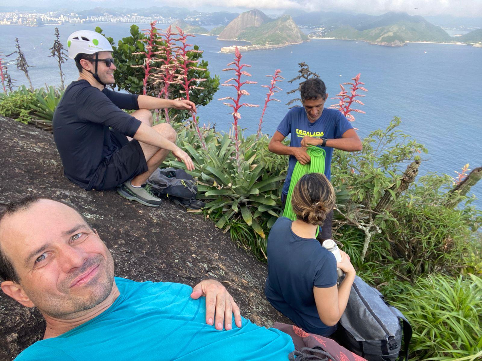 Rio de Janeiro: Sugarloaf Mountain Guided Hike & Rock Climb
