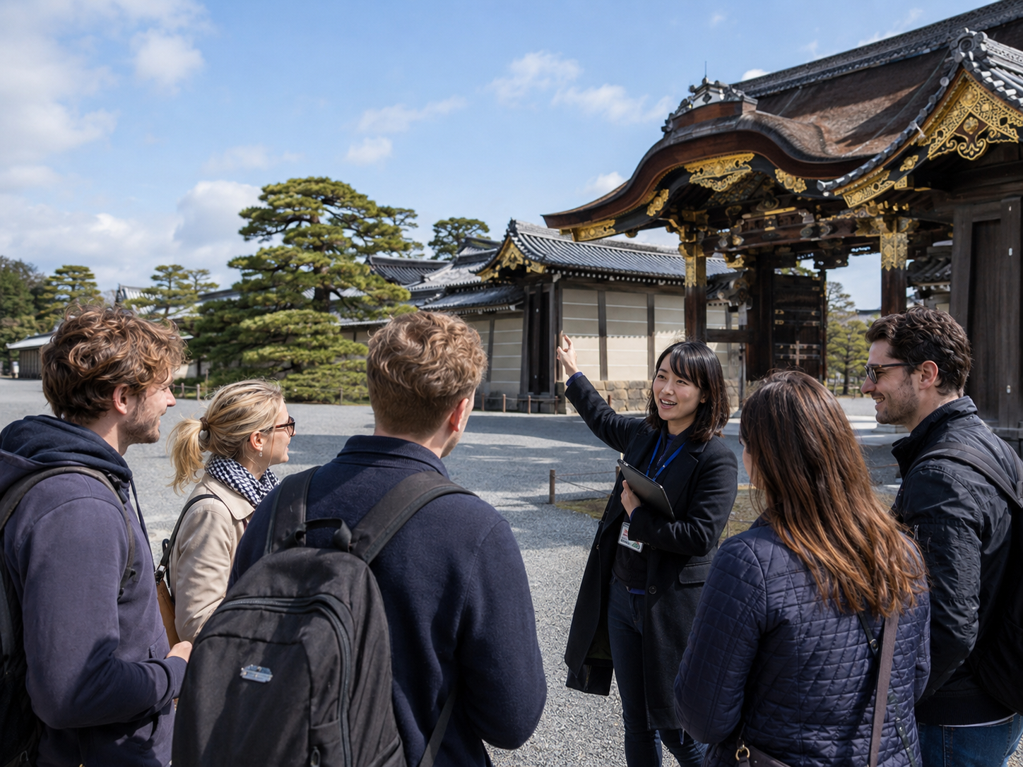Kyoto Nijo Castle: End of the Samurai Era Walking Tour