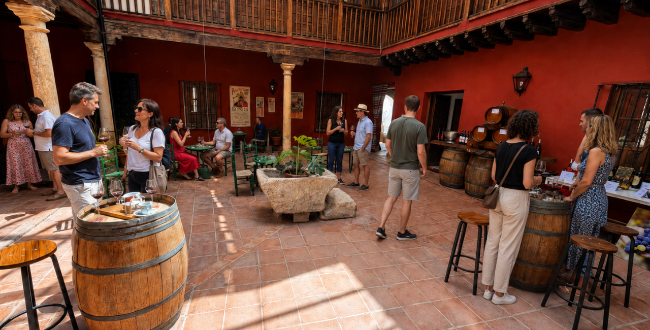 tapas tour in Málaga — photo 20