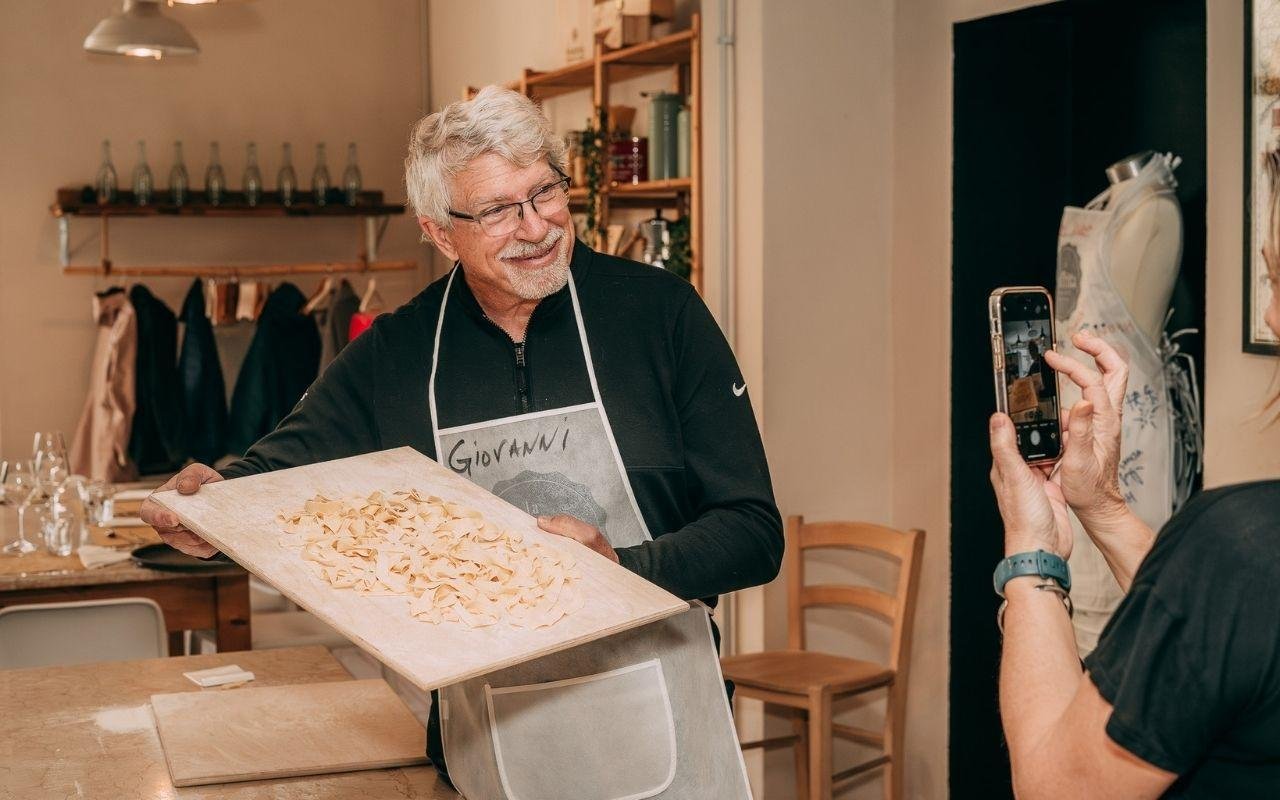 pasta making class in Verona — photo 7